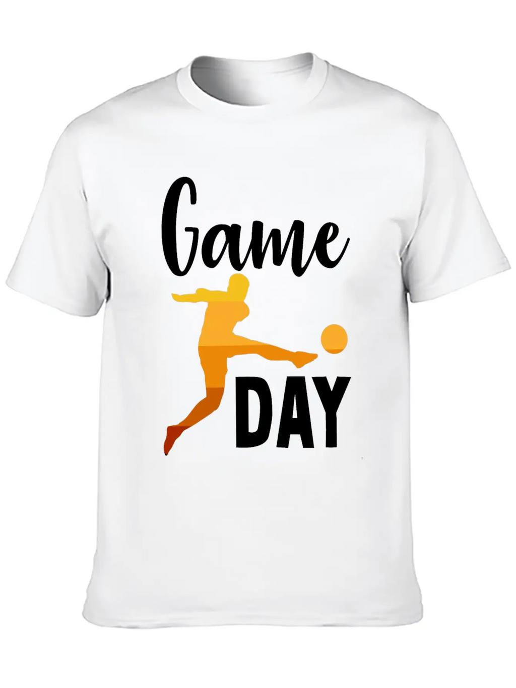 Game Day Unisex Short Sleeve Soft Cotton T-Shirt – Casual Everyday Wear