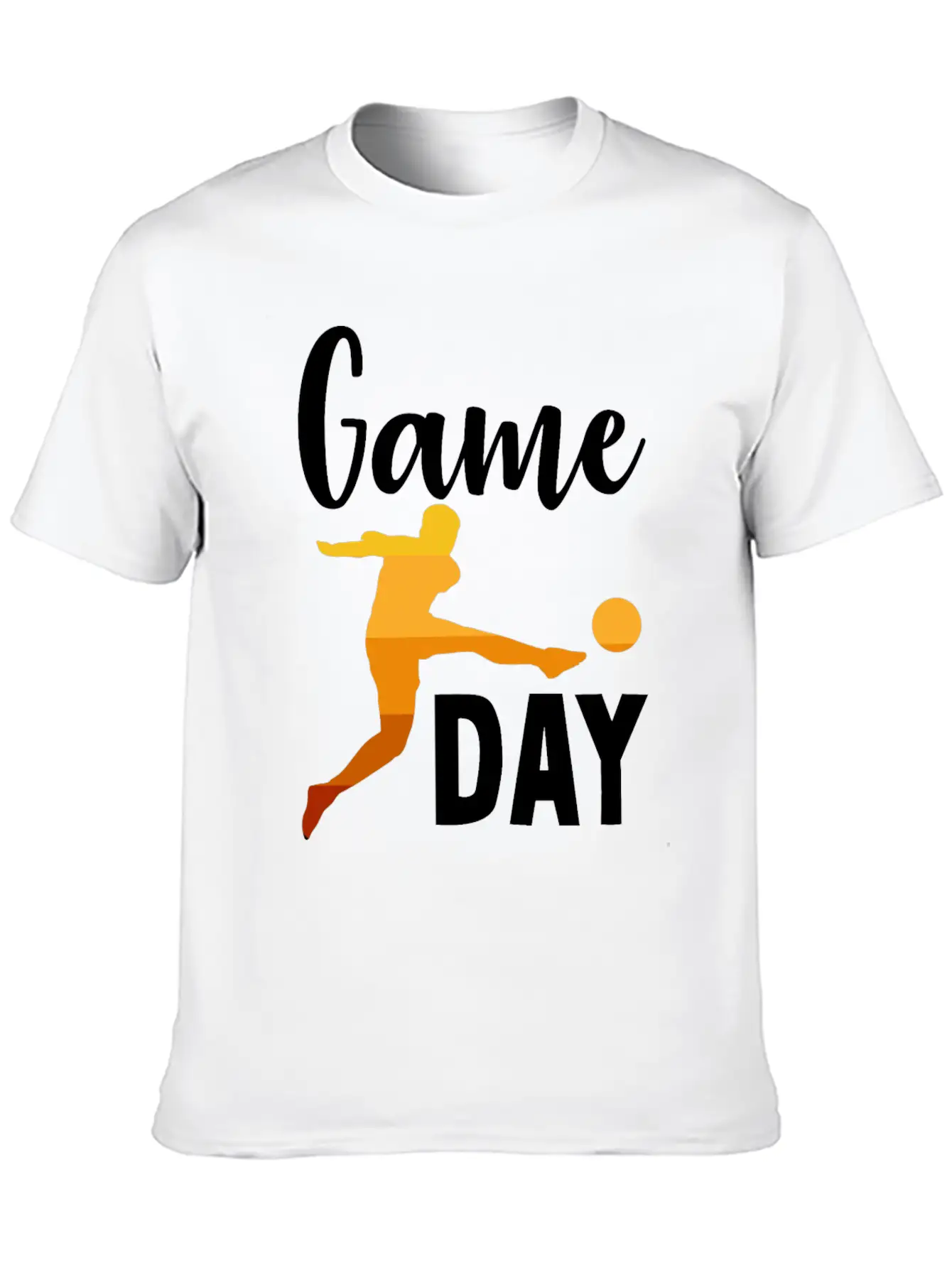 Game Day Unisex Short Sleeve Soft Cotton T-Shirt – Casual Everyday Wear