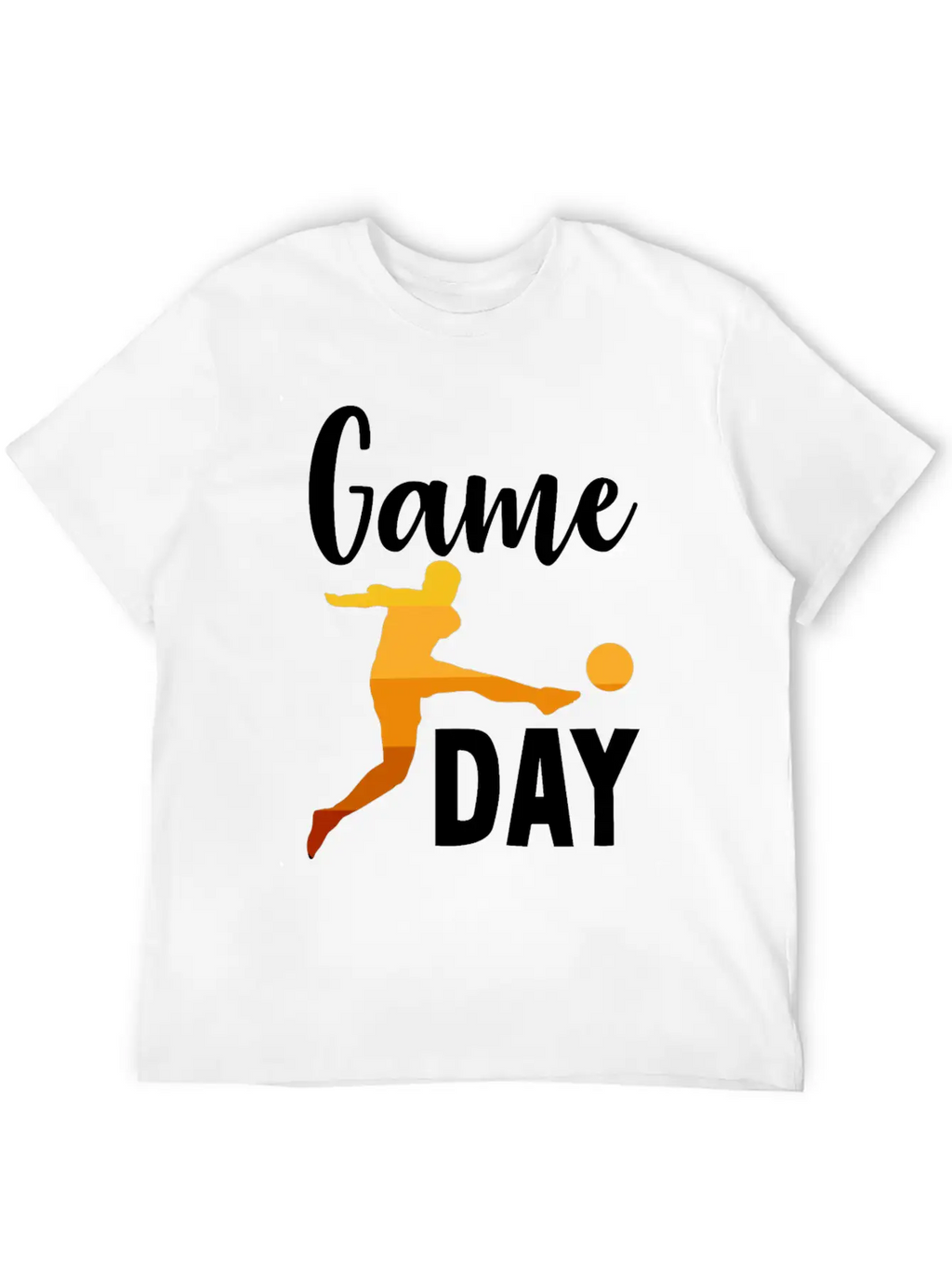Game Day Unisex Short Sleeve Soft Cotton T-Shirt – Casual Everyday Wear