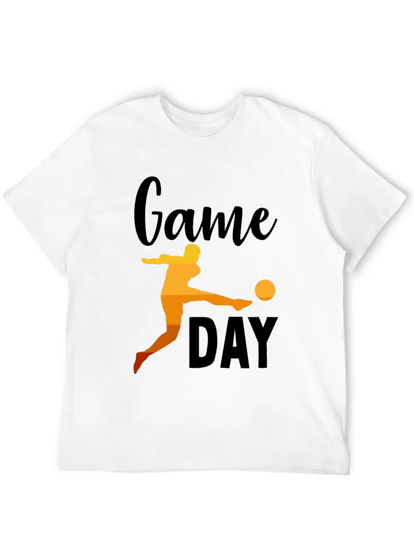 Game Day Unisex Short Sleeve Soft Cotton T-Shirt – Casual Everyday Wear