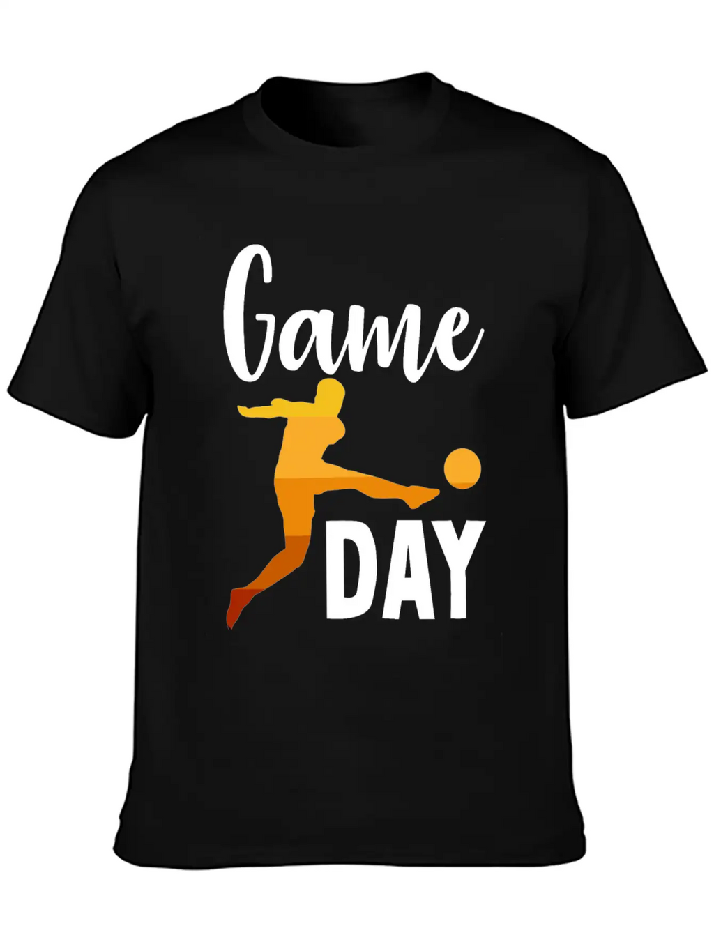 Game Day Unisex Short Sleeve Soft Cotton T-Shirt – Casual Everyday Wear