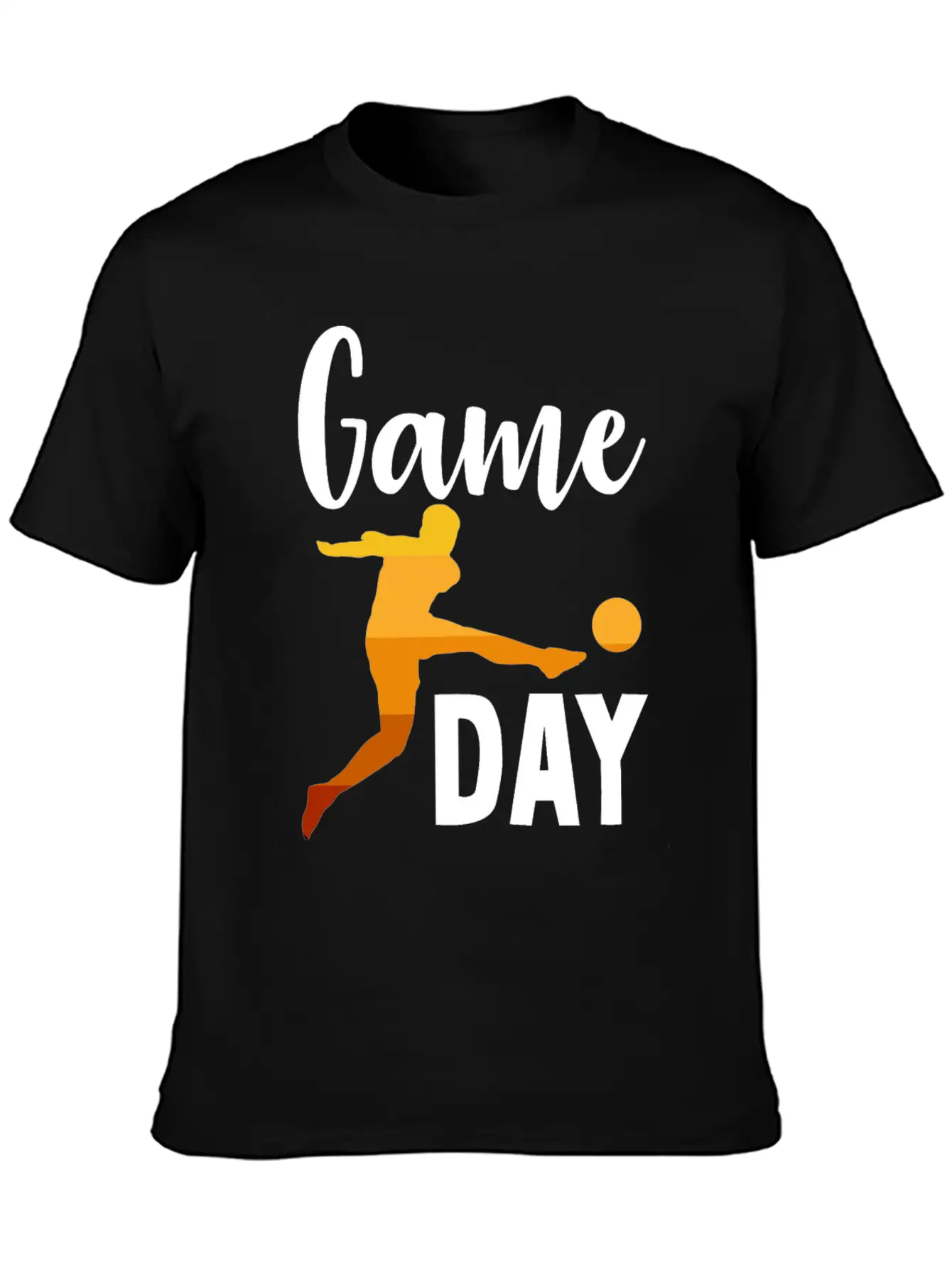 Game Day Unisex Short Sleeve Soft Cotton T-Shirt – Casual Everyday Wear