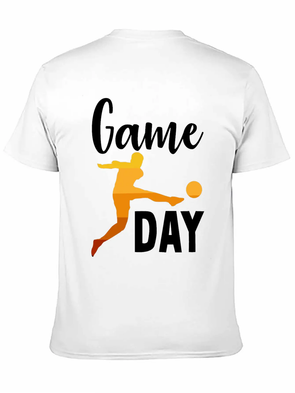 Game Day Unisex Short Sleeve Soft Cotton T-Shirt – Casual Everyday Wear