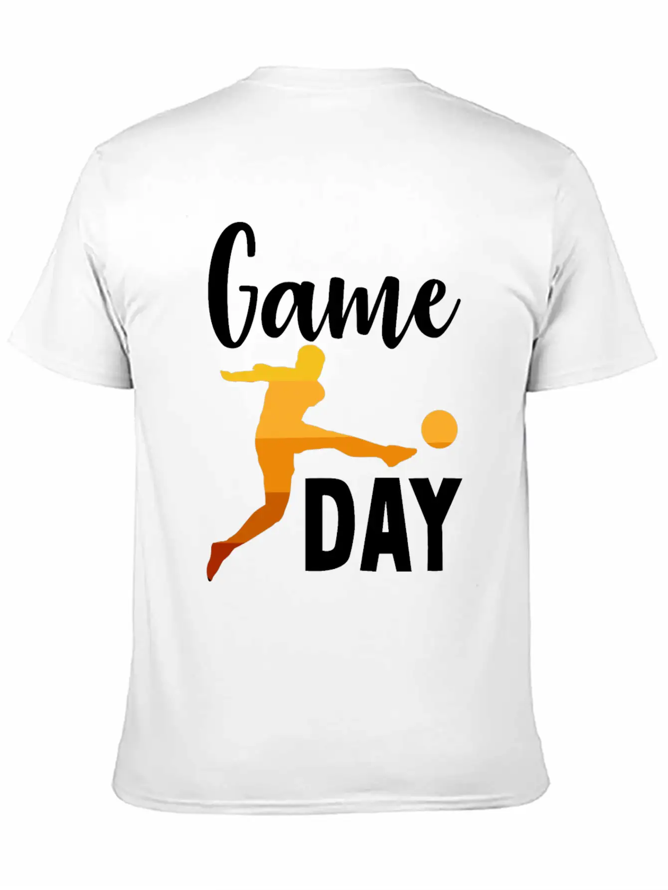 Game Day Unisex Short Sleeve Soft Cotton T-Shirt – Casual Everyday Wear