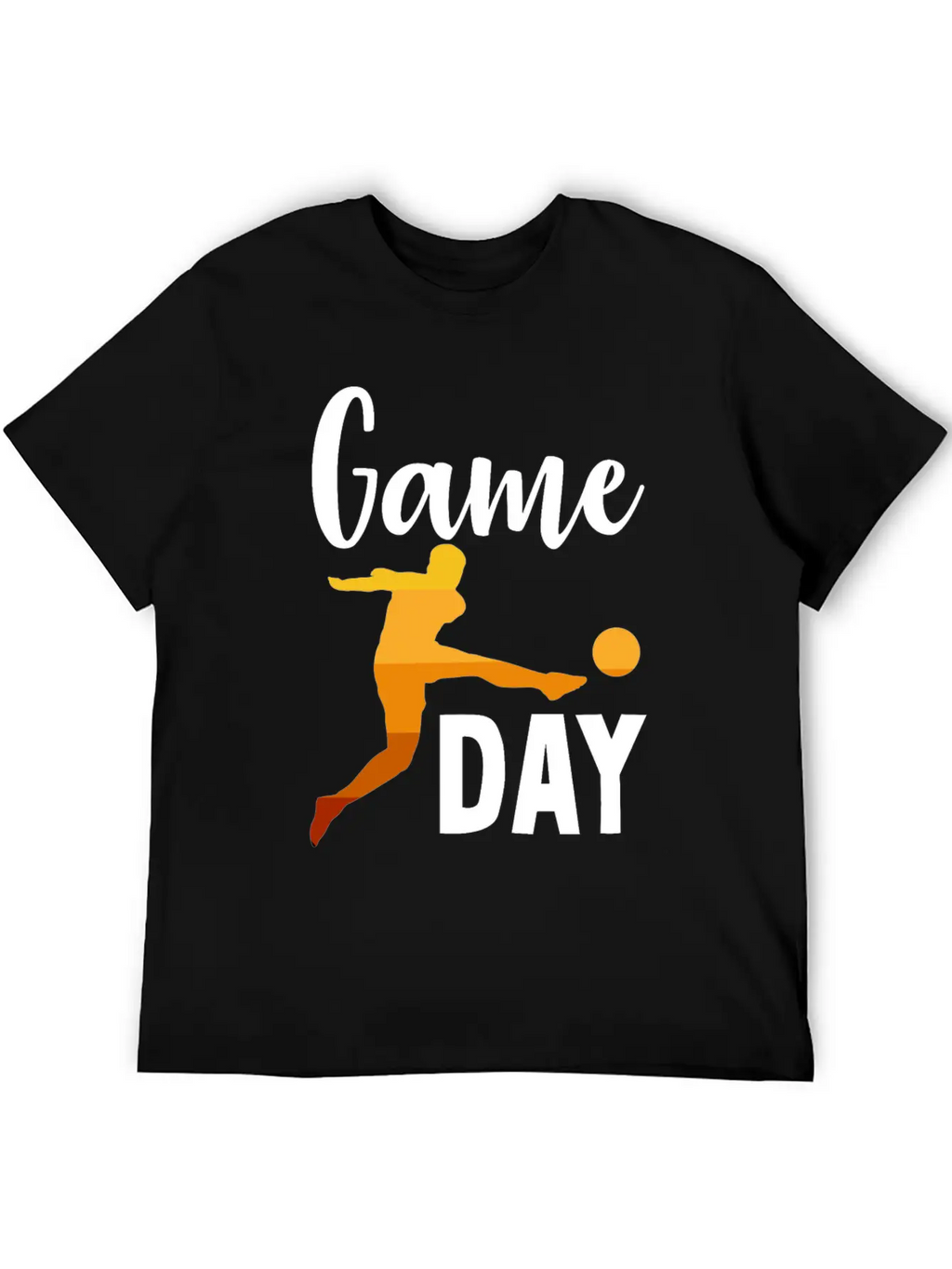 Game Day Unisex Short Sleeve Soft Cotton T-Shirt – Casual Everyday Wear