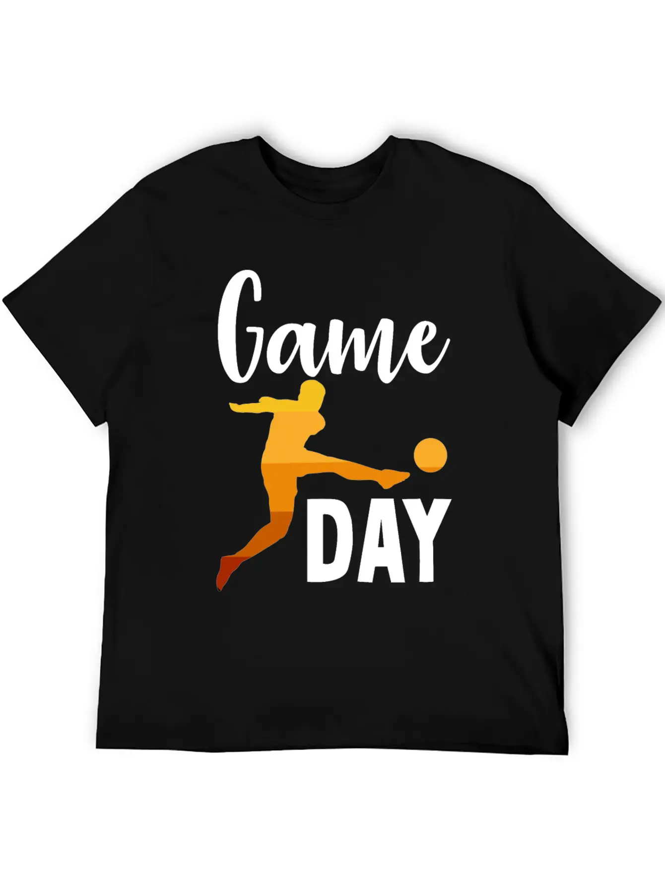 Game Day Unisex Short Sleeve Soft Cotton T-Shirt – Casual Everyday Wear