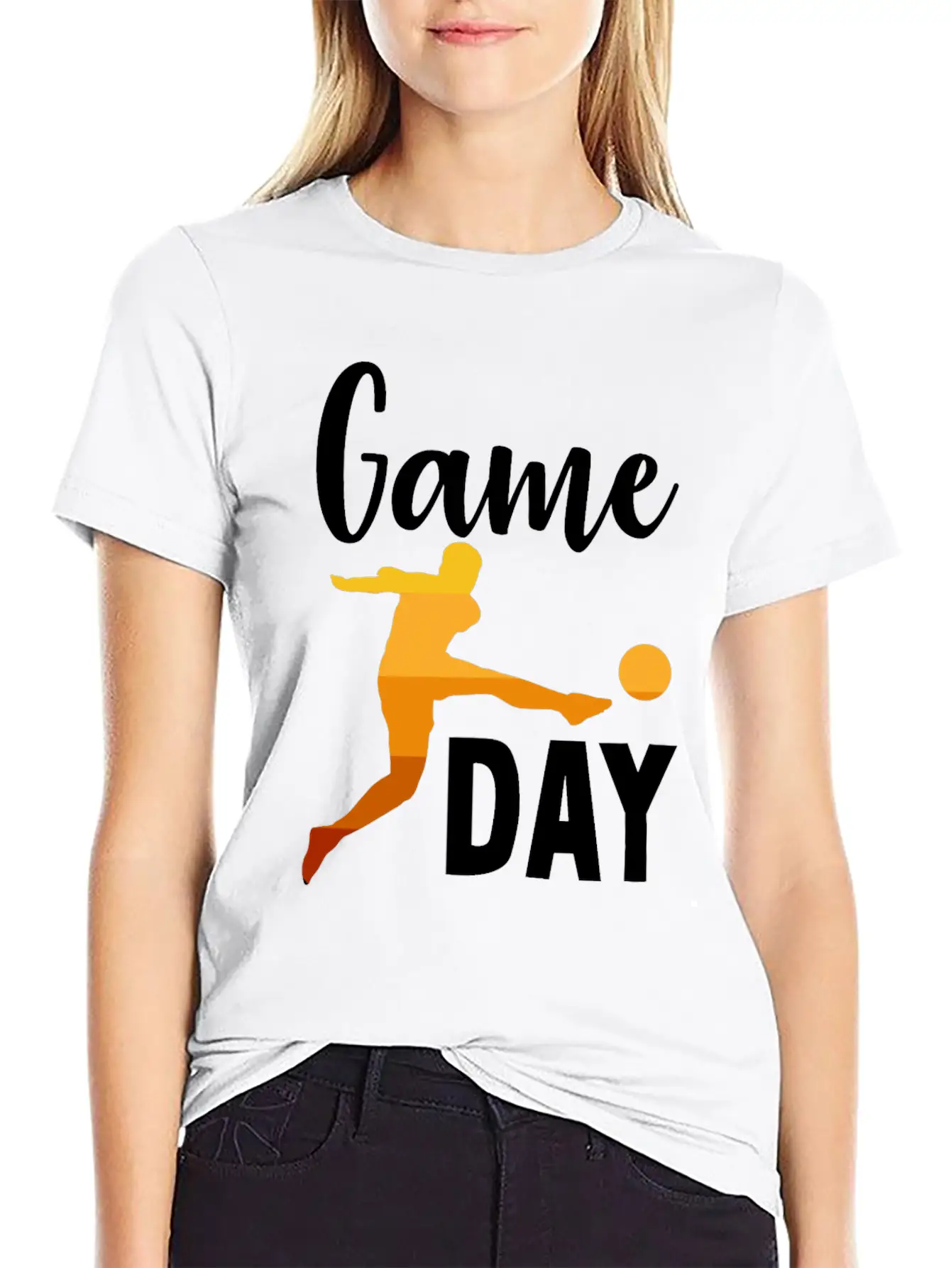 Game Day Unisex Short Sleeve Soft Cotton T-Shirt – Casual Everyday Wear