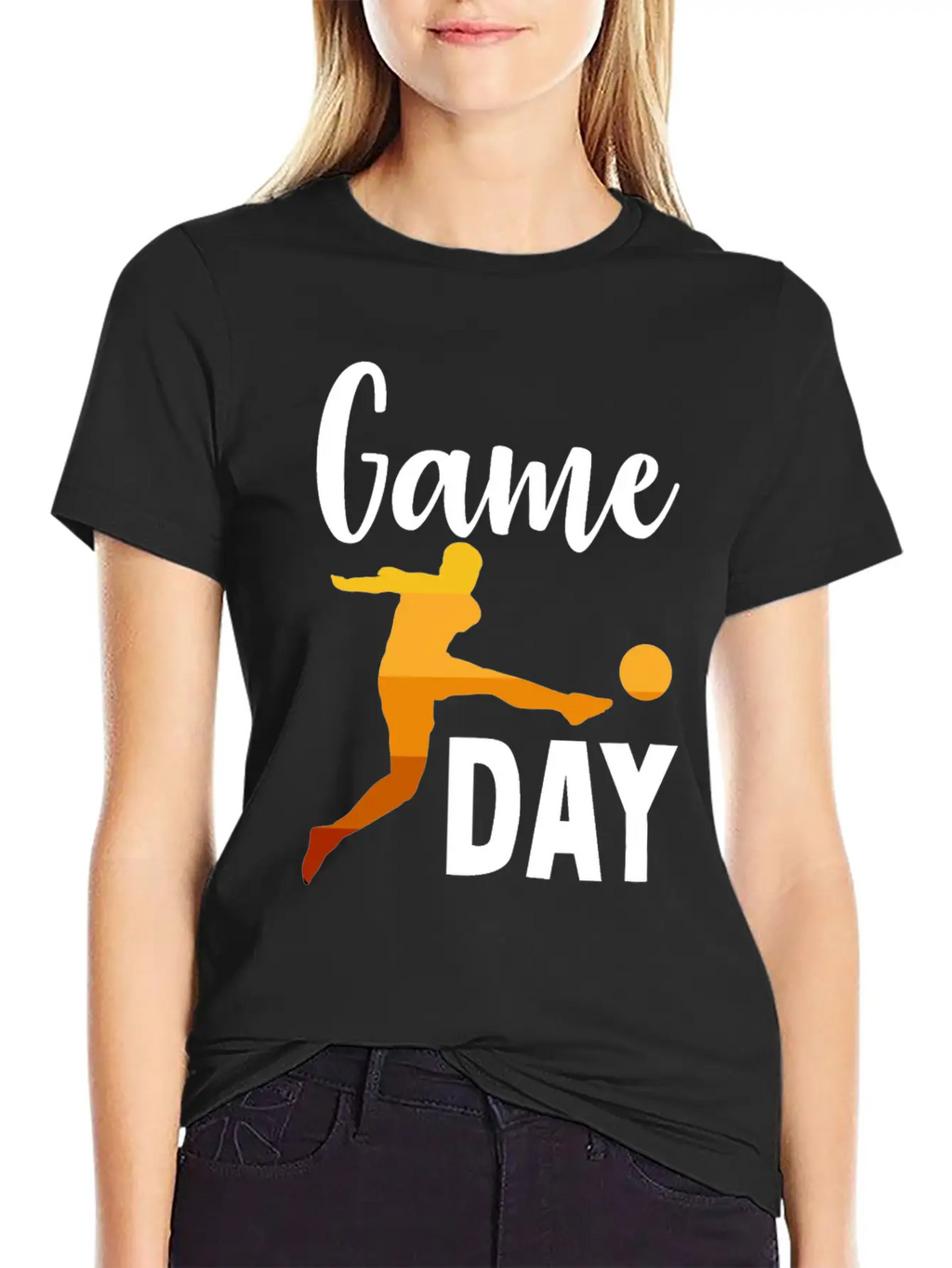 Game Day Unisex Short Sleeve Soft Cotton T-Shirt – Casual Everyday Wear