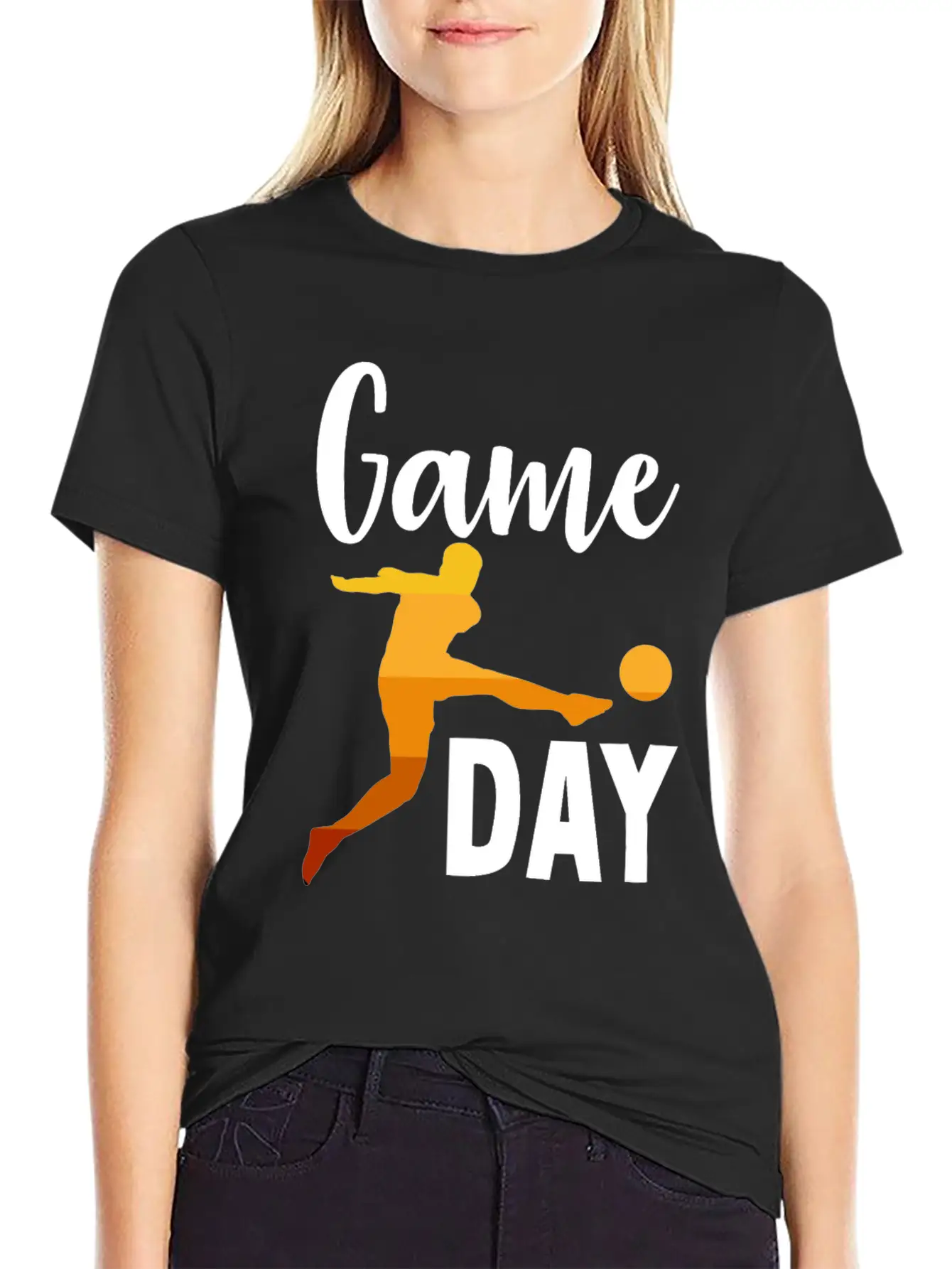 Game Day Unisex Short Sleeve Soft Cotton T-Shirt – Casual Everyday Wear