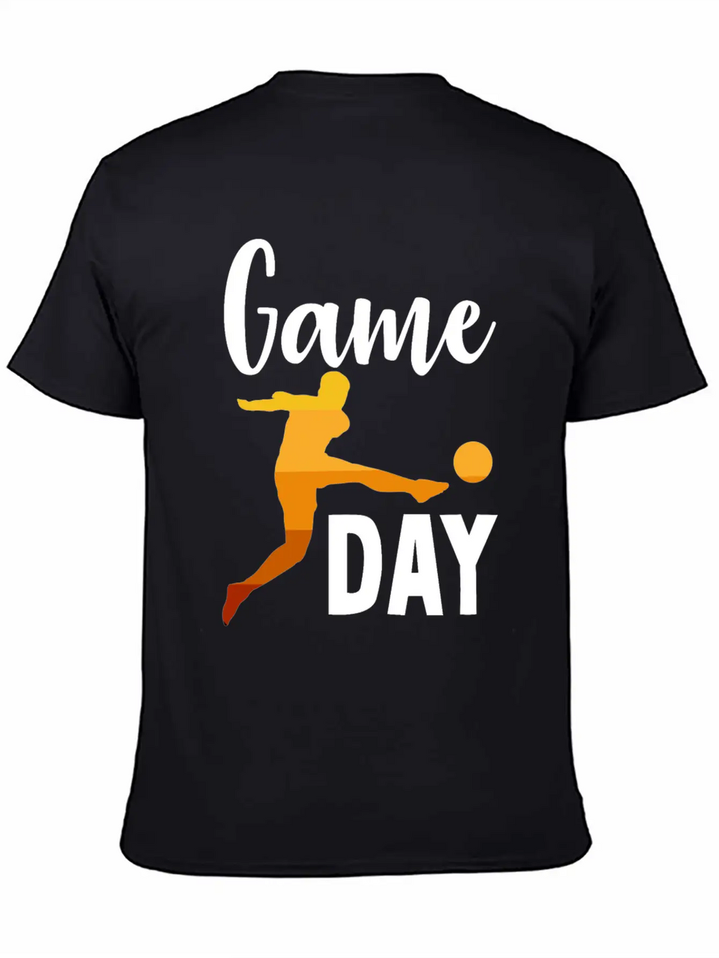 Game Day Unisex Short Sleeve Soft Cotton T-Shirt – Casual Everyday Wear