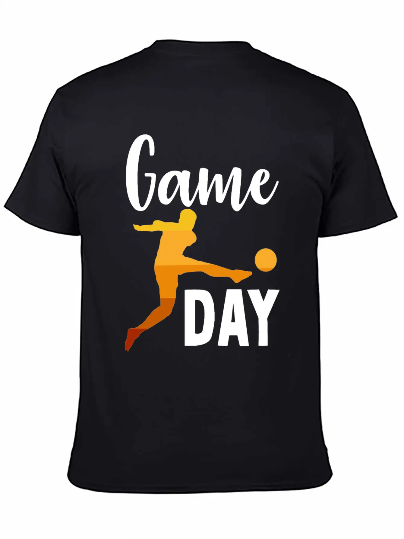Game Day Unisex Short Sleeve Soft Cotton T-Shirt – Casual Everyday Wear