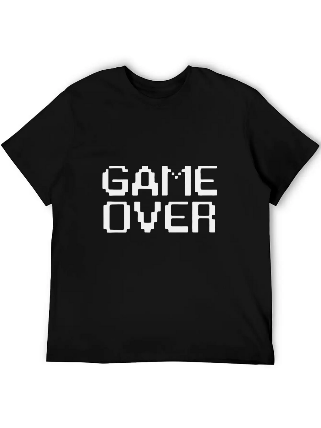 Game Over Stylish Everyday T-Shirt – Unisex Basic Cotton Tee