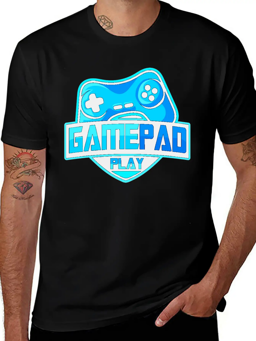 GAME Unisex Casual T-Shirt – Clean Design For Daily Comfort