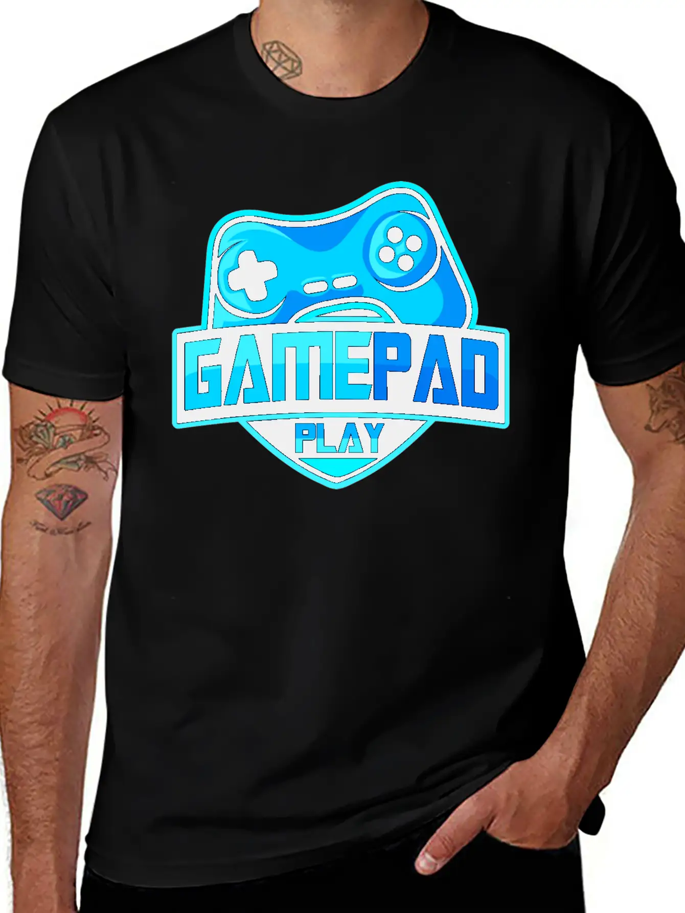 GAME Unisex Casual T-Shirt – Clean Design For Daily Comfort