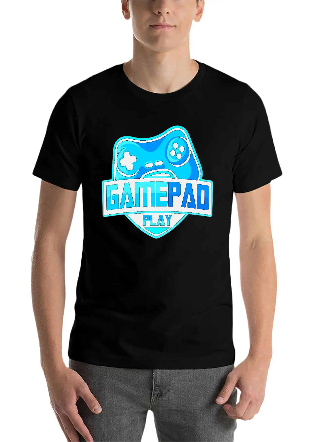 GAME Unisex Casual T-Shirt – Clean Design For Daily Comfort