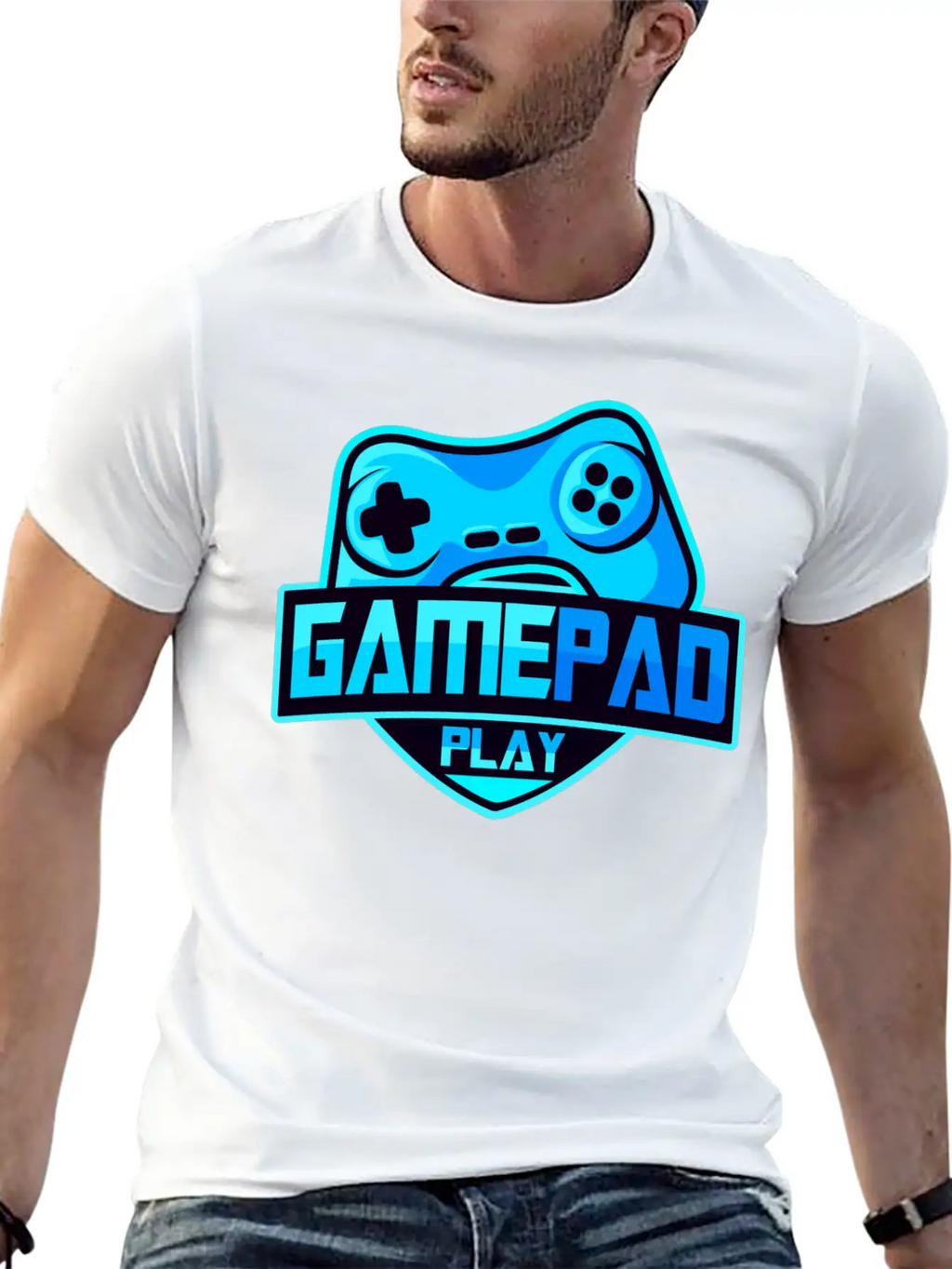GAME Unisex Casual T-Shirt – Clean Design For Daily Comfort
