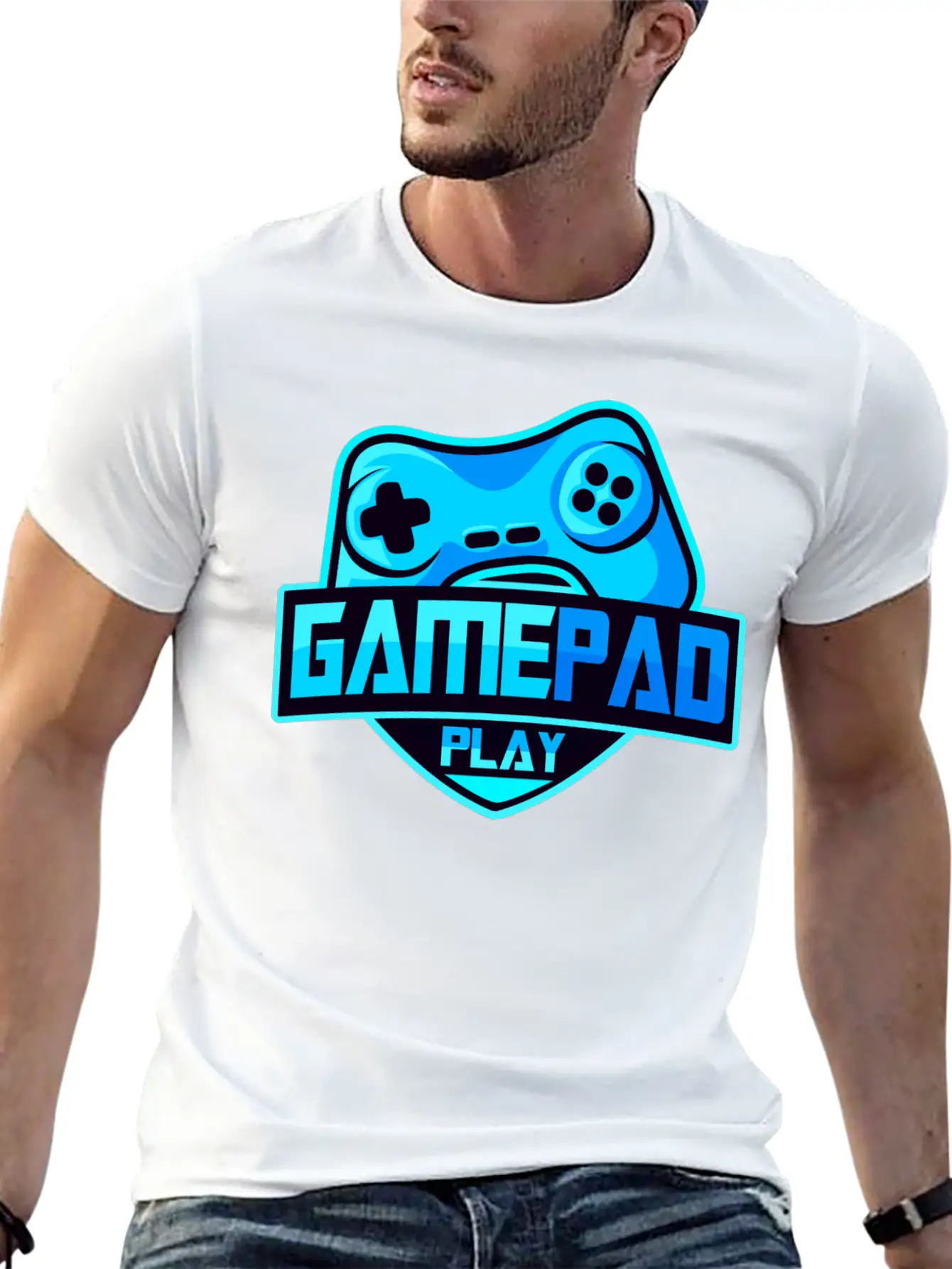 GAME Unisex Casual T-Shirt – Clean Design For Daily Comfort