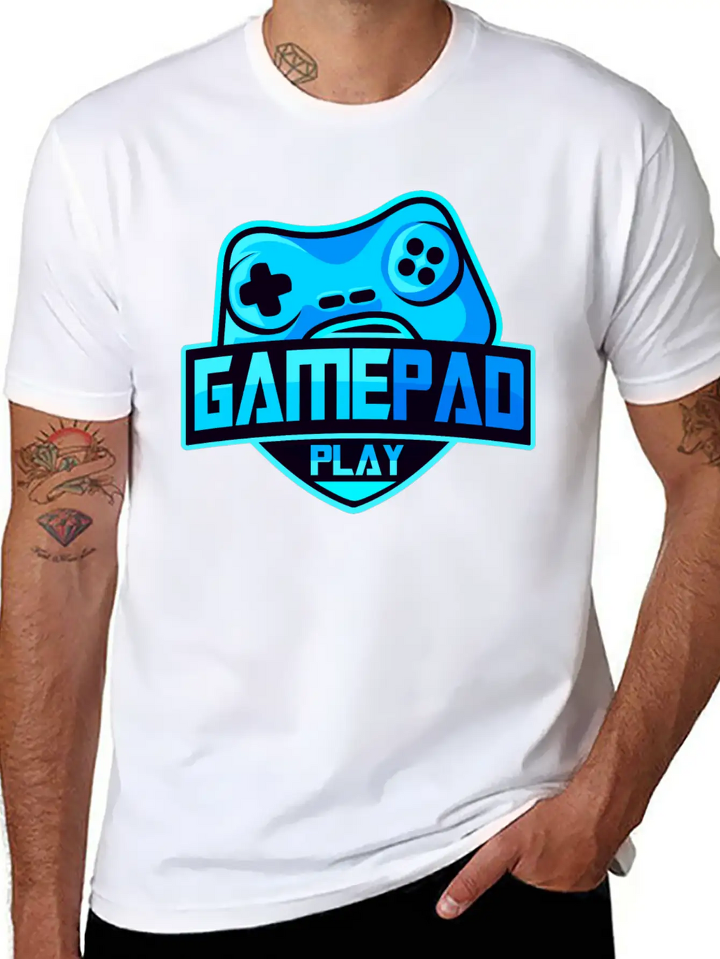 GAME Unisex Casual T-Shirt – Clean Design For Daily Comfort