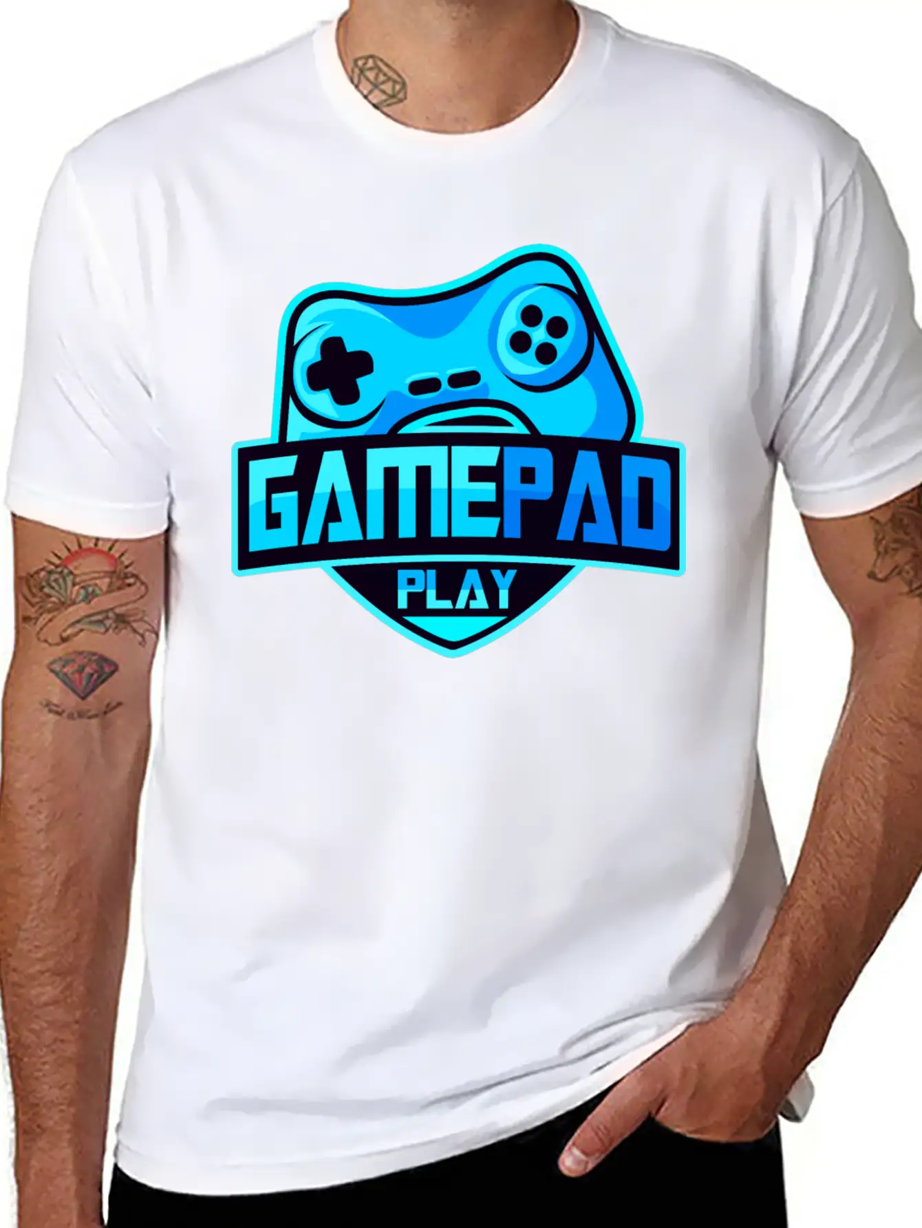 GAME Unisex Casual T-Shirt – Clean Design For Daily Comfort