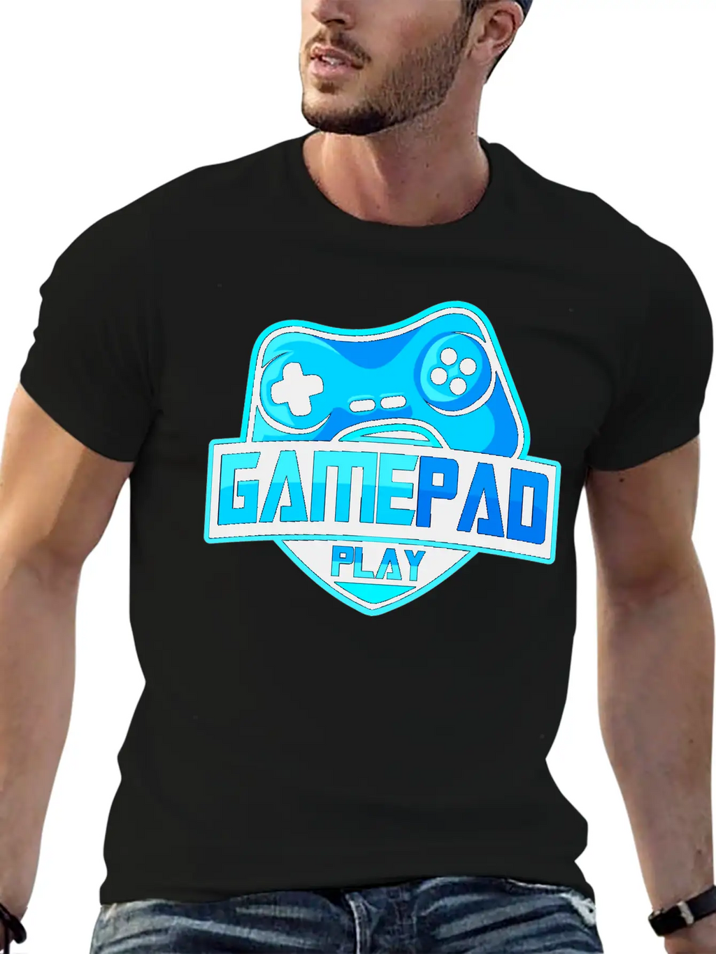 GAME Unisex Casual T-Shirt – Clean Design For Daily Comfort