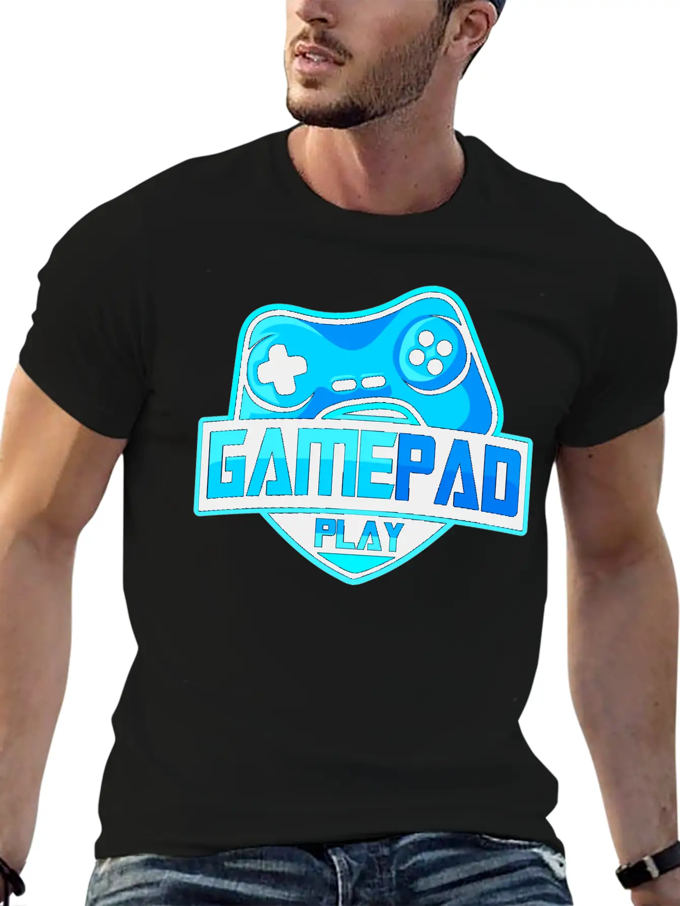 GAME Unisex Casual T-Shirt – Clean Design For Daily Comfort
