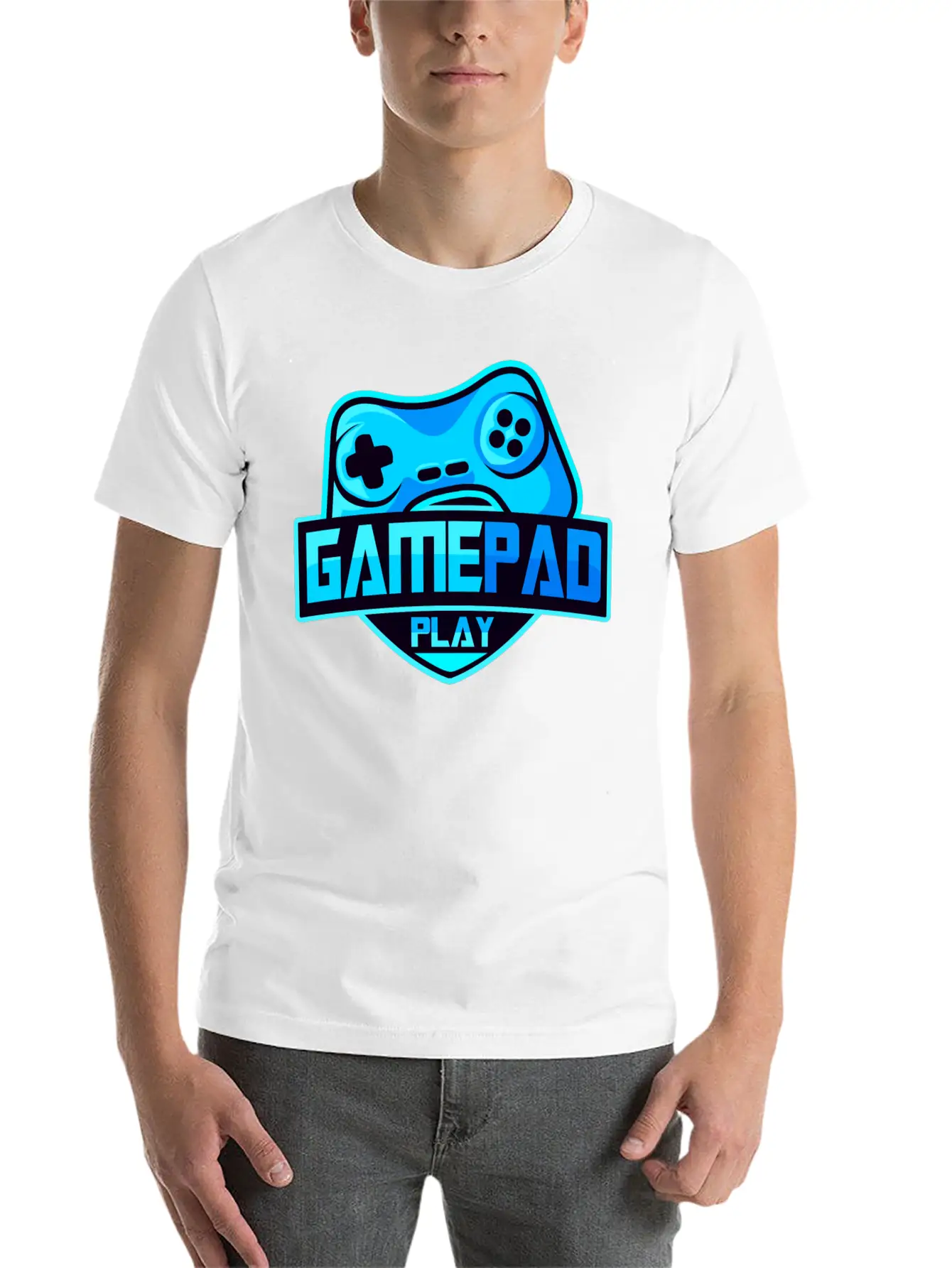 GAME Unisex Casual T-Shirt – Clean Design For Daily Comfort