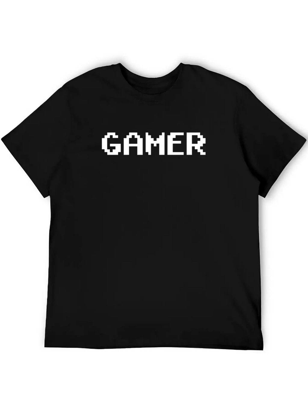 Gamer Breathable Soft Cotton T-Shirt – Timeless Casual Look