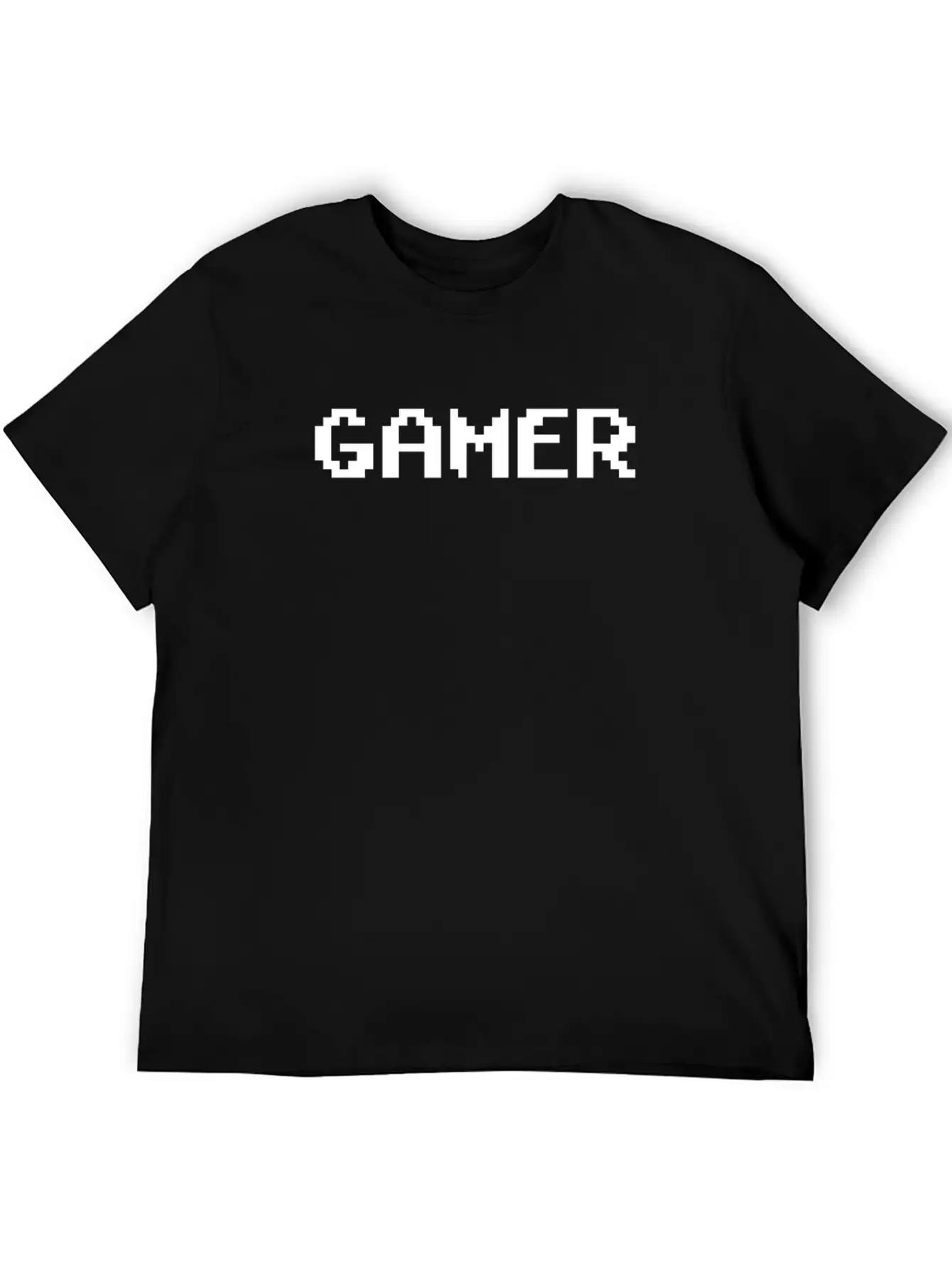 Gamer Breathable Soft Cotton T-Shirt – Timeless Casual Look