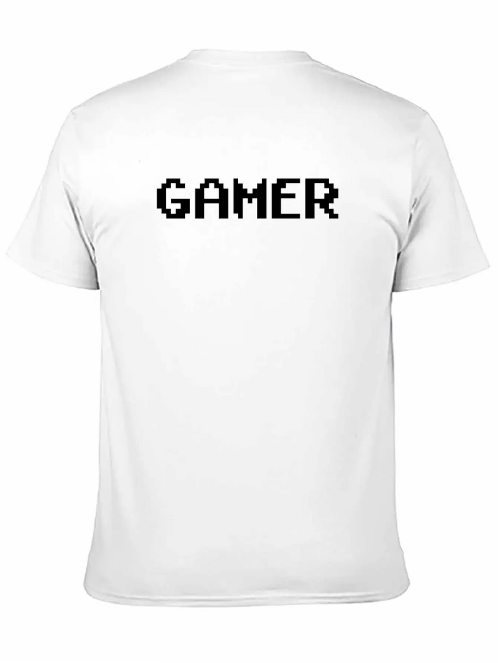 Gamer Breathable Soft Cotton T-Shirt – Timeless Casual Look