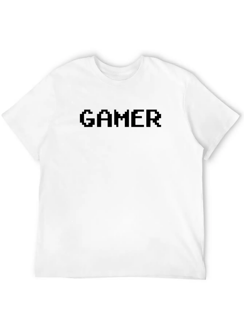 Gamer Breathable Soft Cotton T-Shirt – Timeless Casual Look