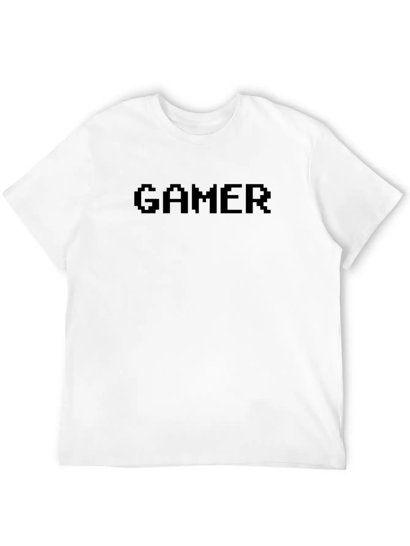 Gamer Breathable Soft Cotton T-Shirt – Timeless Casual Look