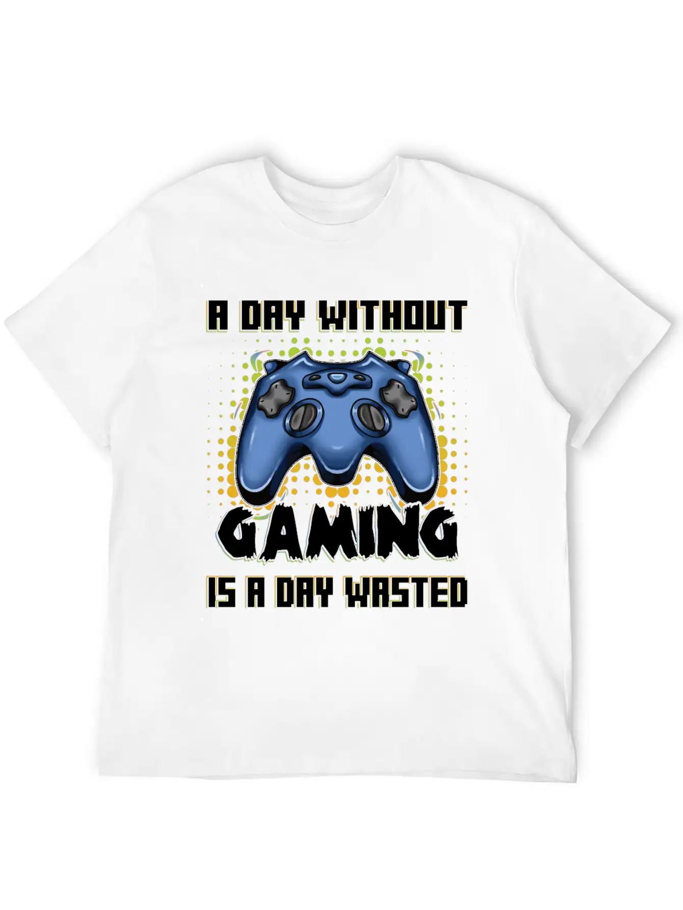 Gamer Without Gaming Is A Day Playing Video Game Stylish Everyday T-Shirt – Unisex Basic Cotton Tee