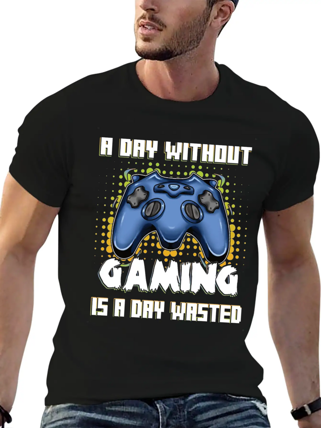 Gamer Without Gaming Is A Day Playing Video Game Stylish Everyday T-Shirt – Unisex Basic Cotton Tee