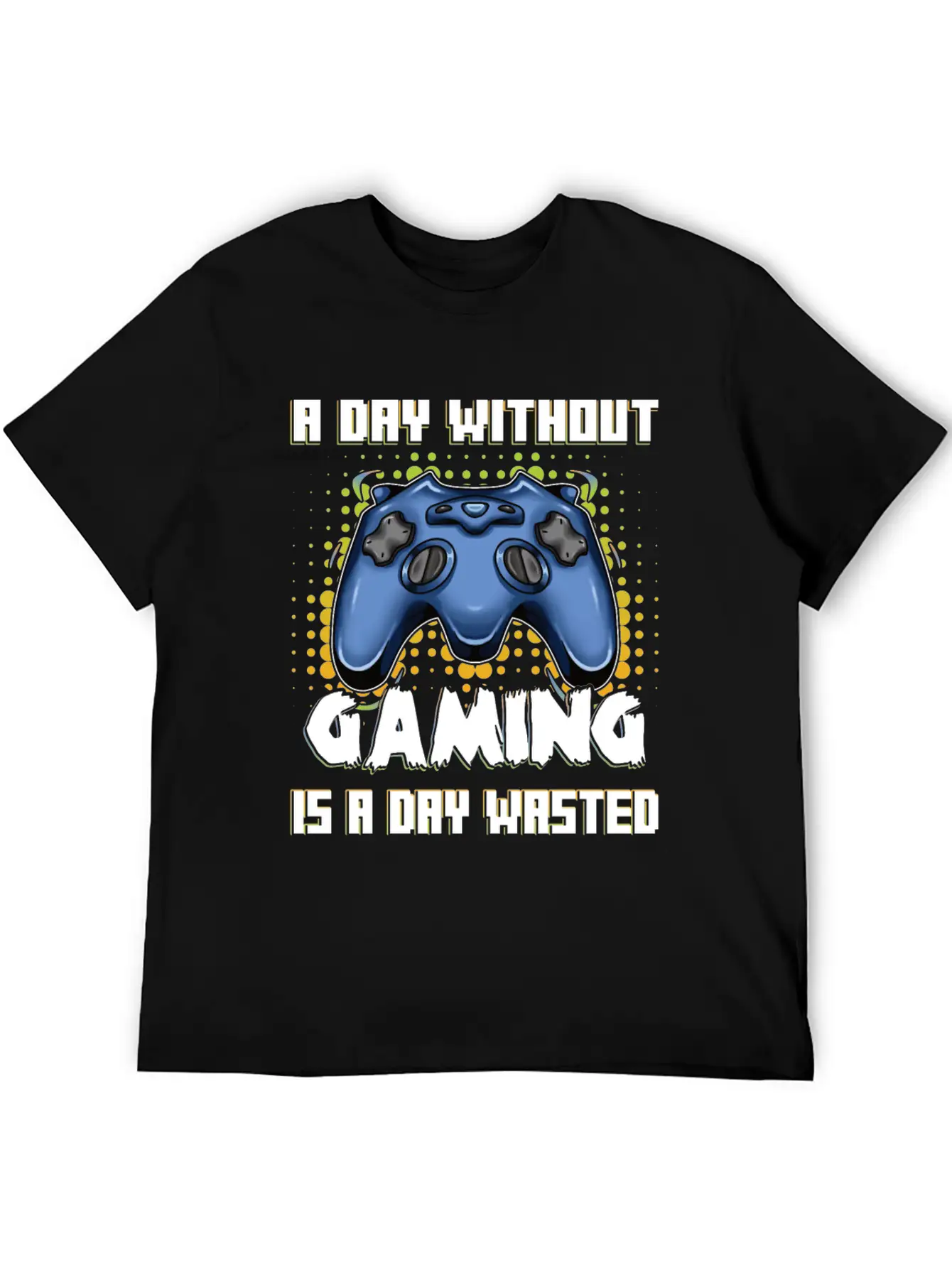 Gamer Without Gaming Is A Day Playing Video Game Stylish Everyday T-Shirt – Unisex Basic Cotton Tee