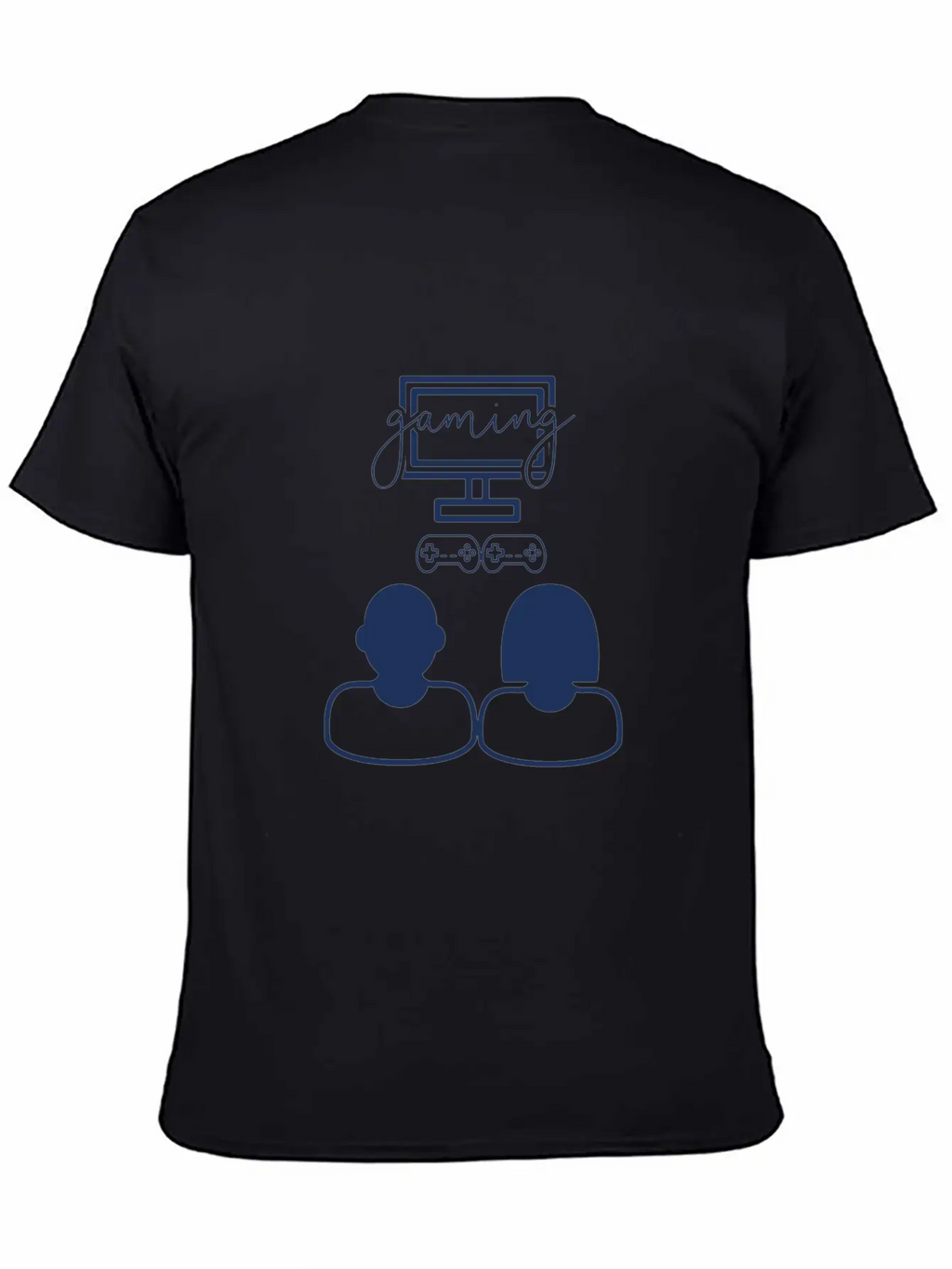 Gaming Breathable Soft Cotton T-Shirt – Timeless Casual Look