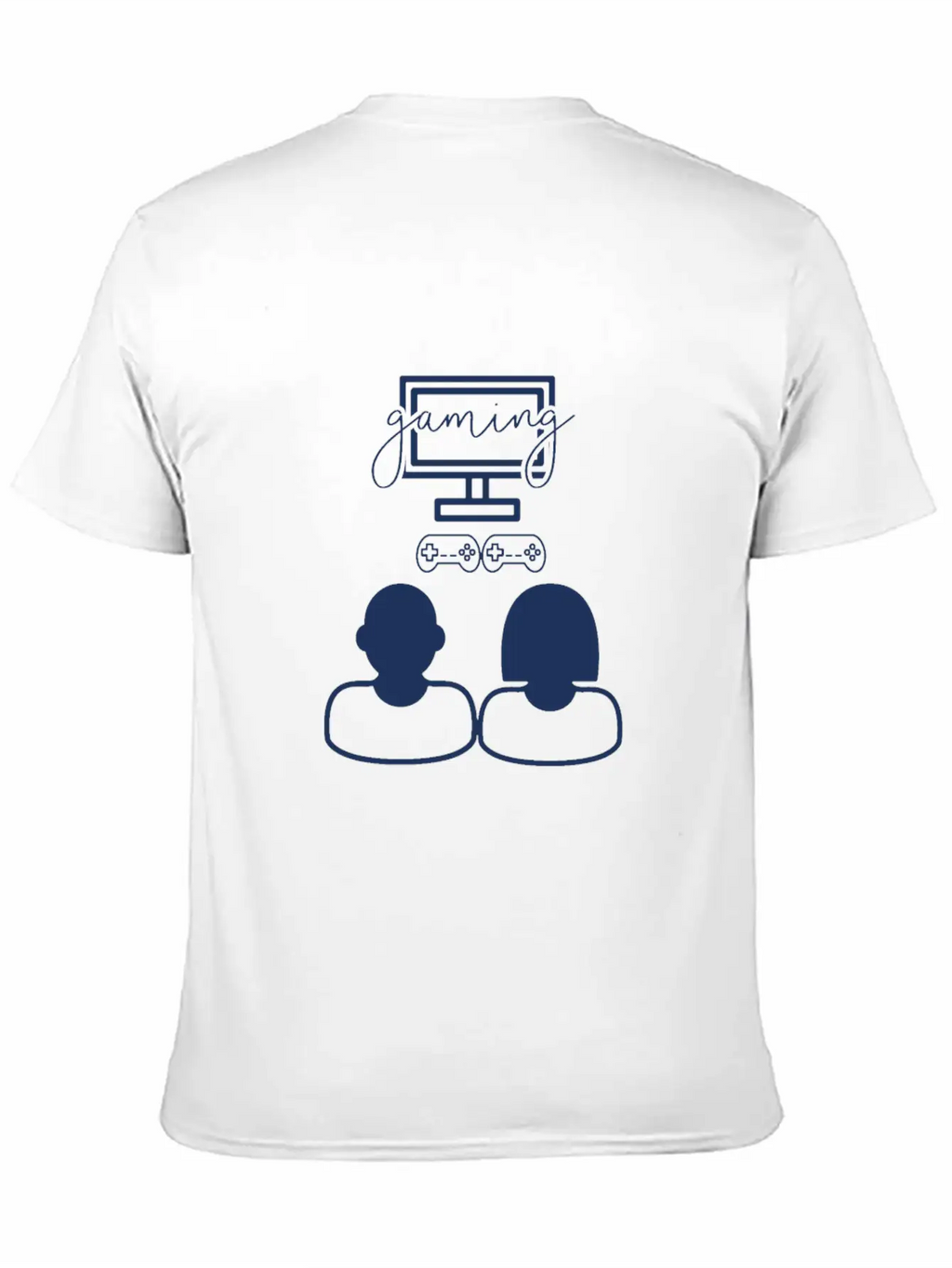 Gaming Breathable Soft Cotton T-Shirt – Timeless Casual Look