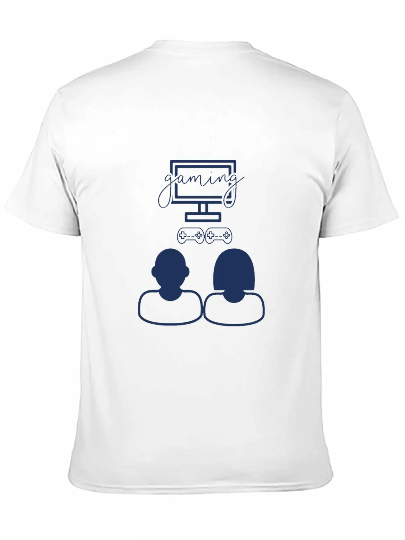 Gaming Breathable Soft Cotton T-Shirt – Timeless Casual Look