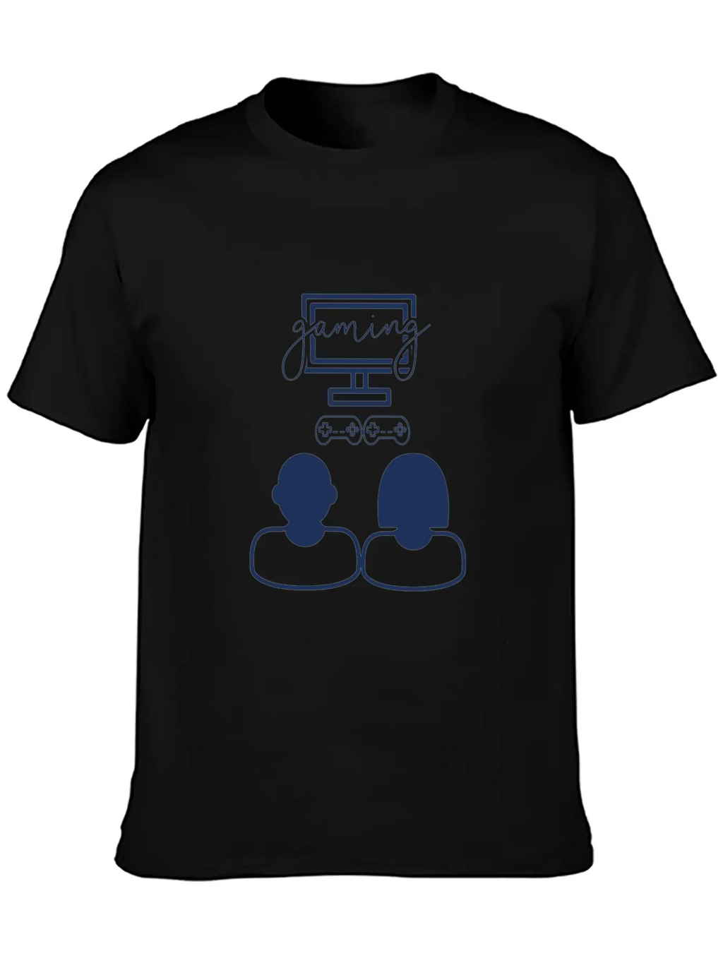 Gaming Breathable Soft Cotton T-Shirt – Timeless Casual Look