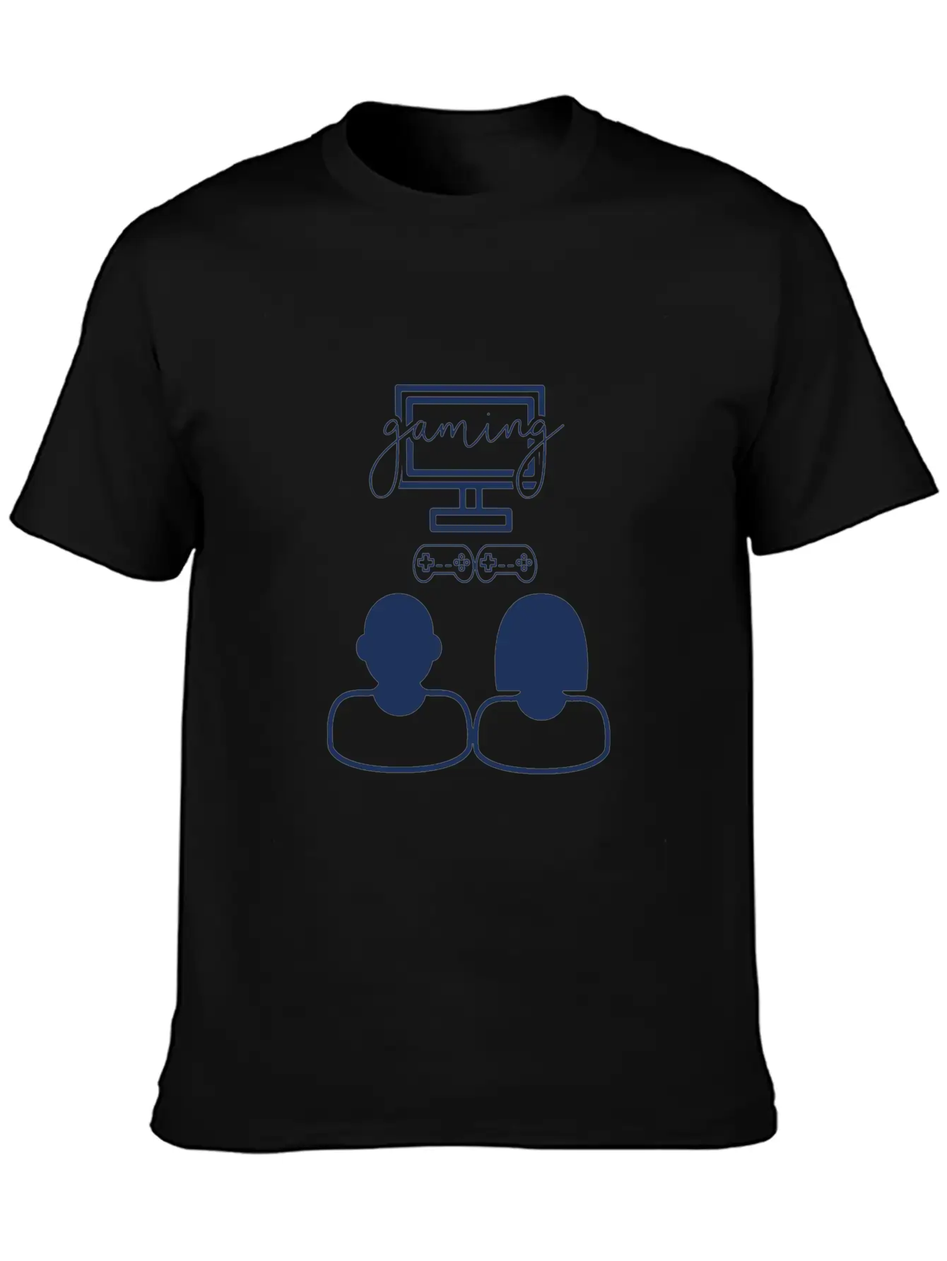 Gaming Breathable Soft Cotton T-Shirt – Timeless Casual Look