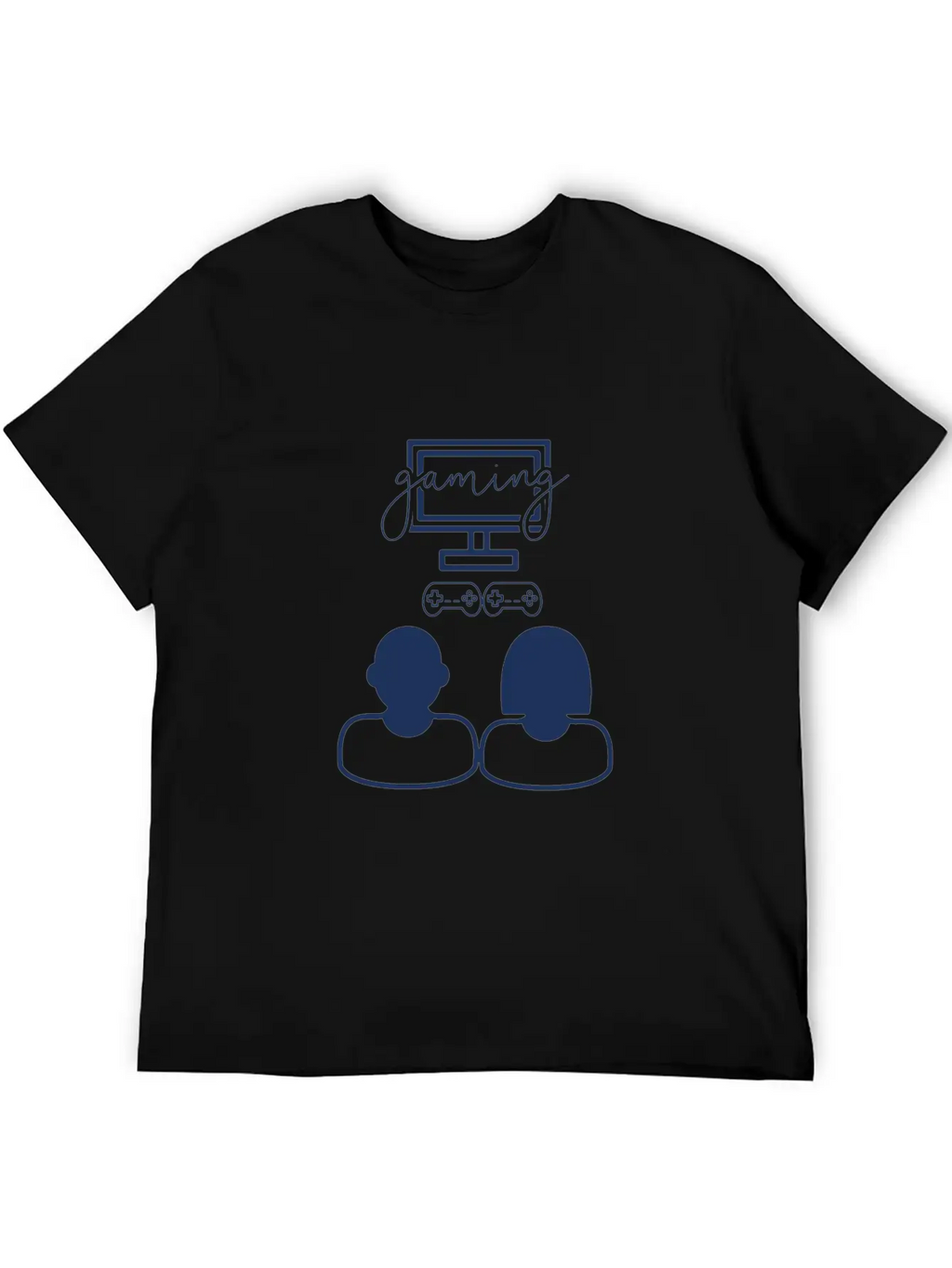 Gaming Breathable Soft Cotton T-Shirt – Timeless Casual Look
