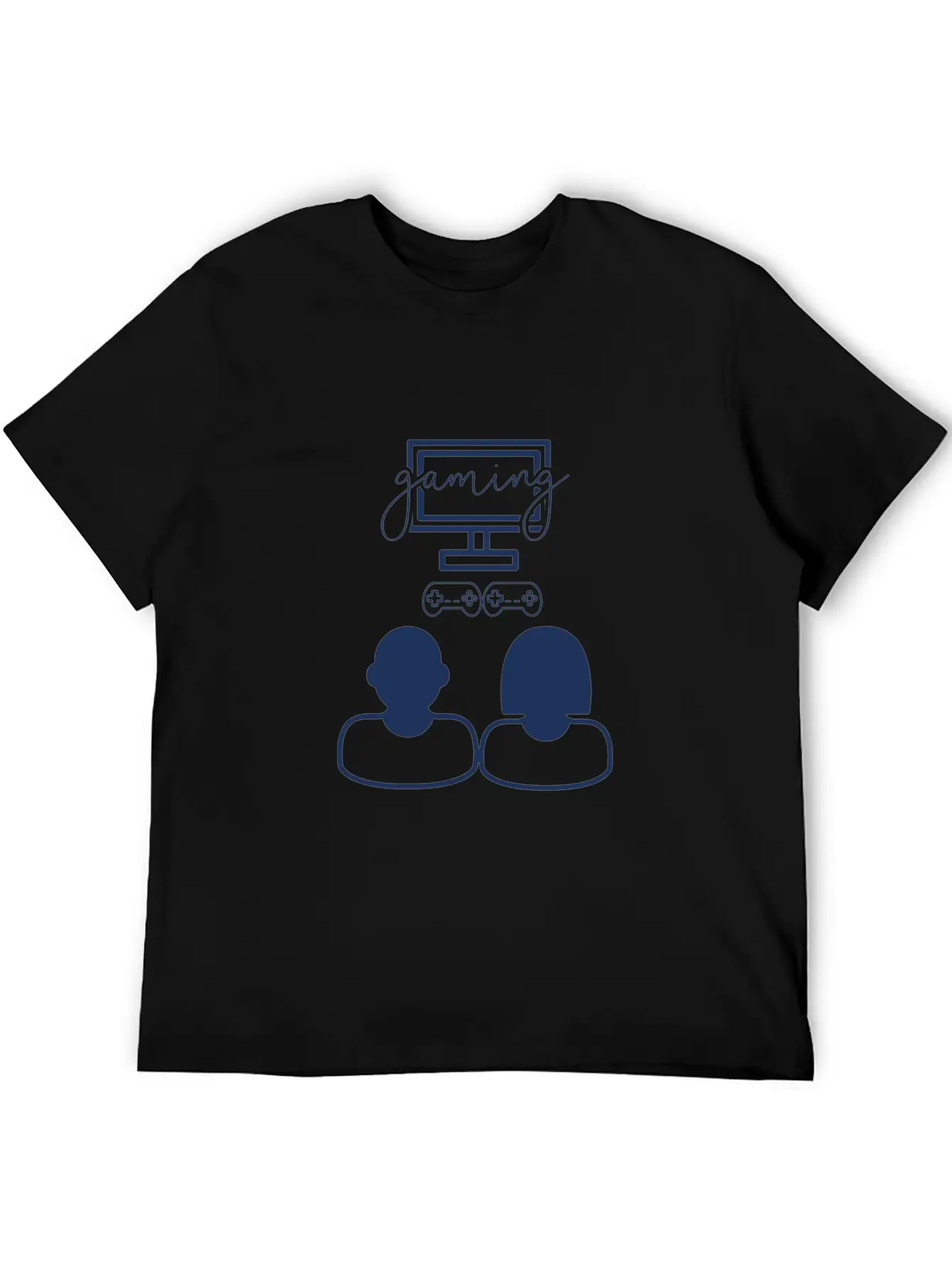 Gaming Breathable Soft Cotton T-Shirt – Timeless Casual Look