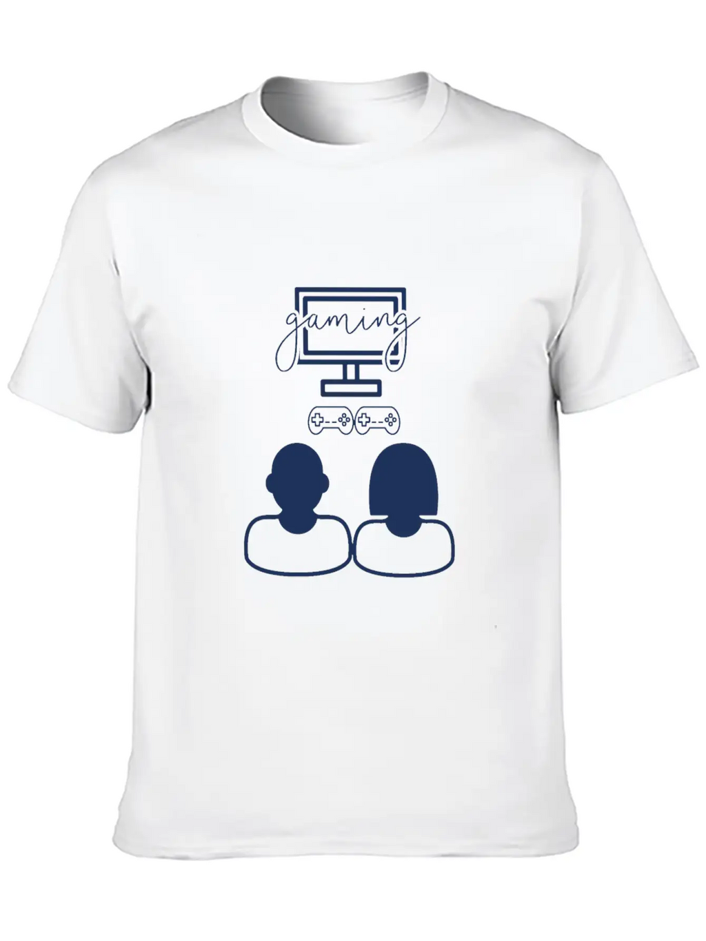 Gaming Breathable Soft Cotton T-Shirt – Timeless Casual Look