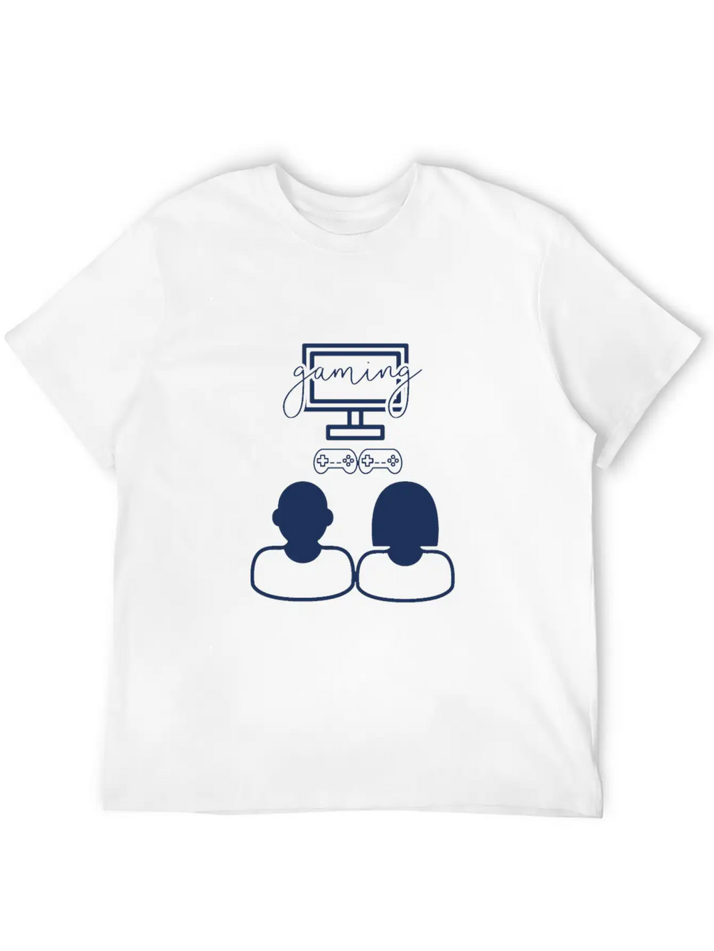 Gaming Breathable Soft Cotton T-Shirt – Timeless Casual Look