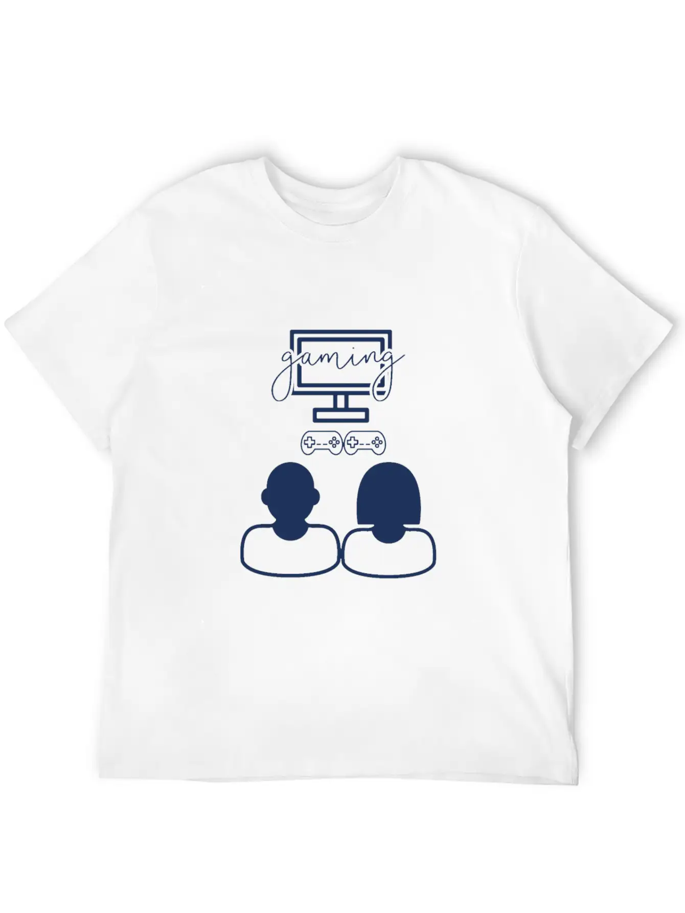 Gaming Breathable Soft Cotton T-Shirt – Timeless Casual Look