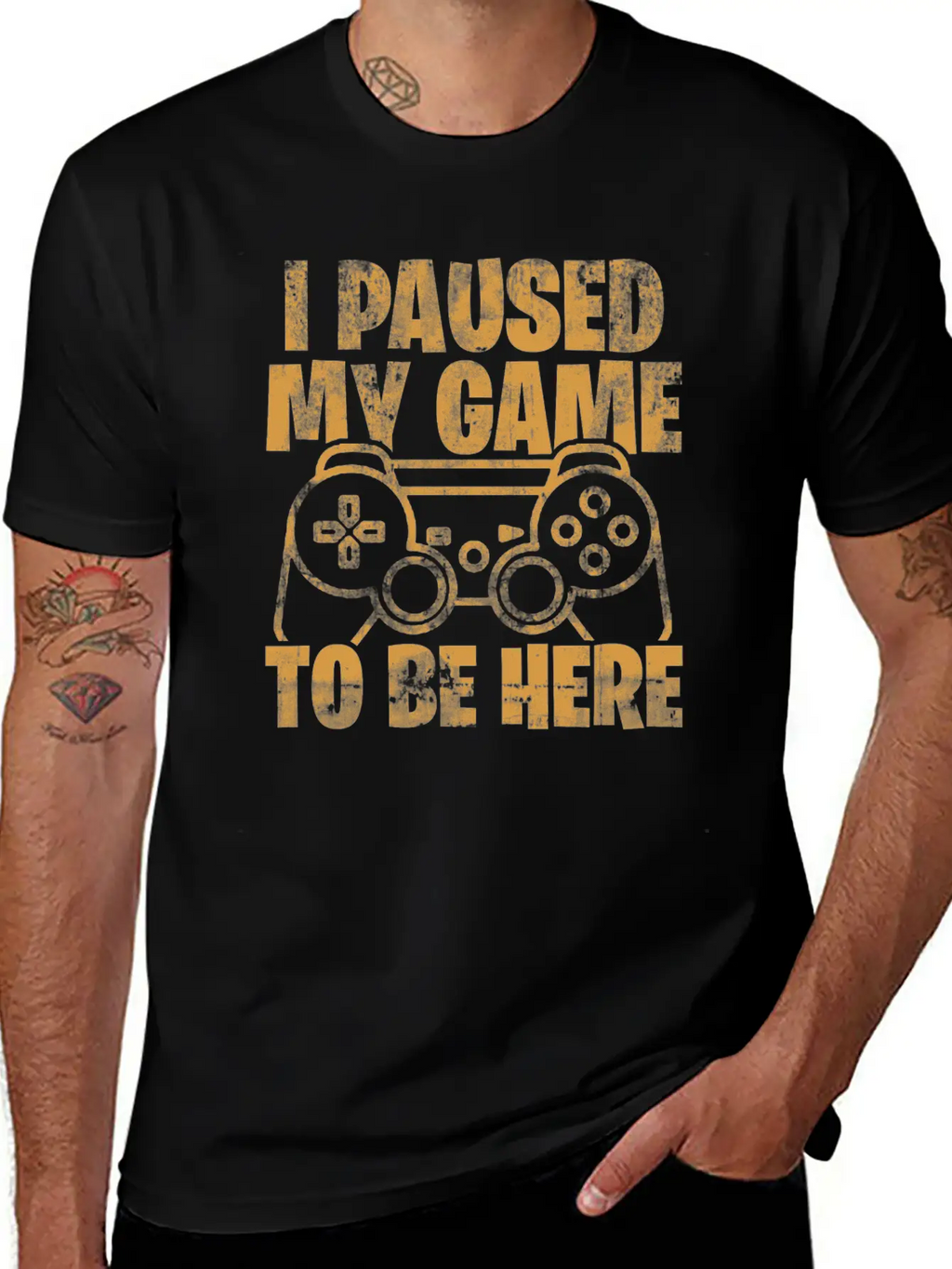 Gaming Essential Cotton Tee For Daily Outfits – Unisex Style