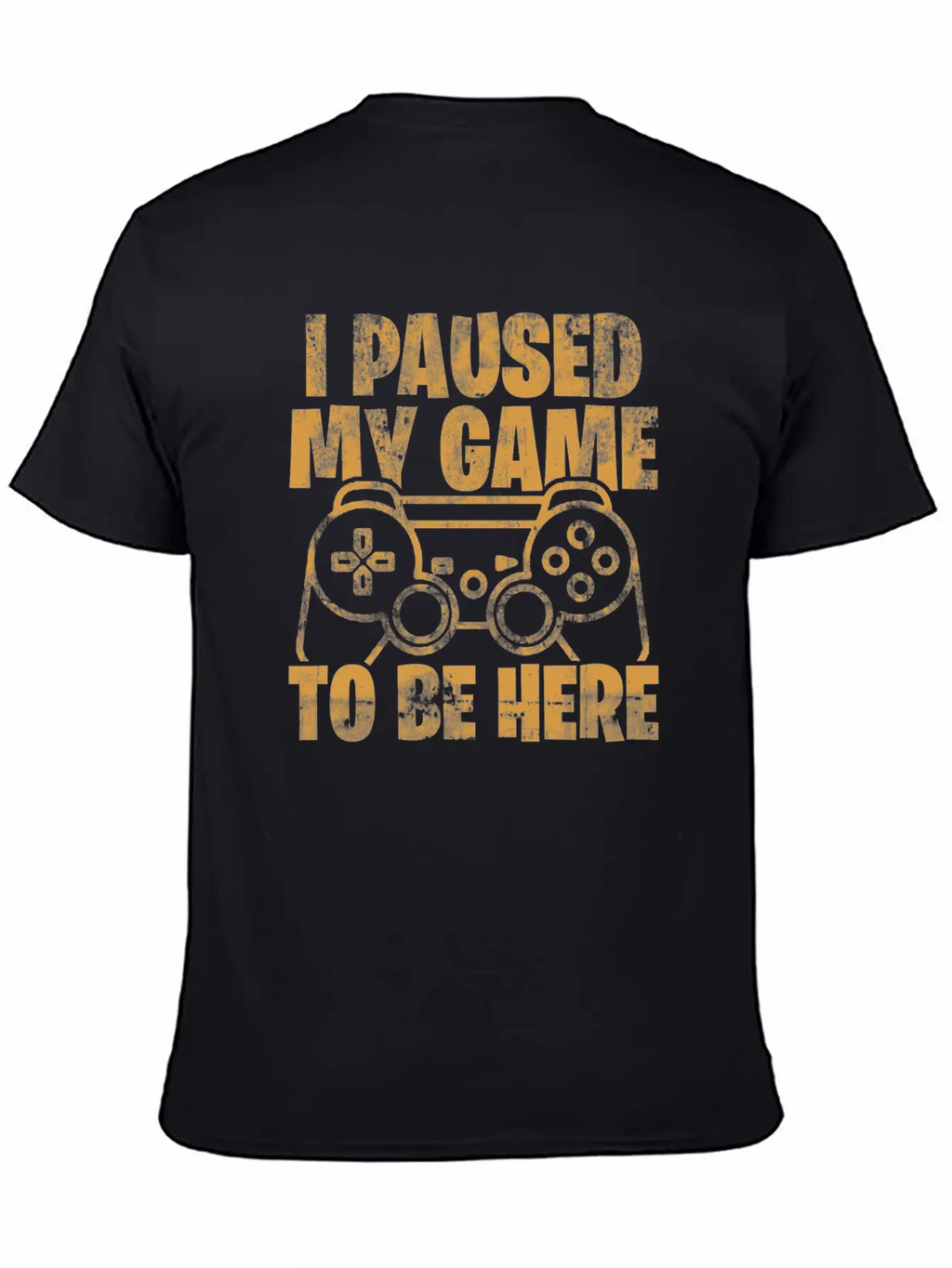 Gaming Essential Cotton Tee For Daily Outfits – Unisex Style