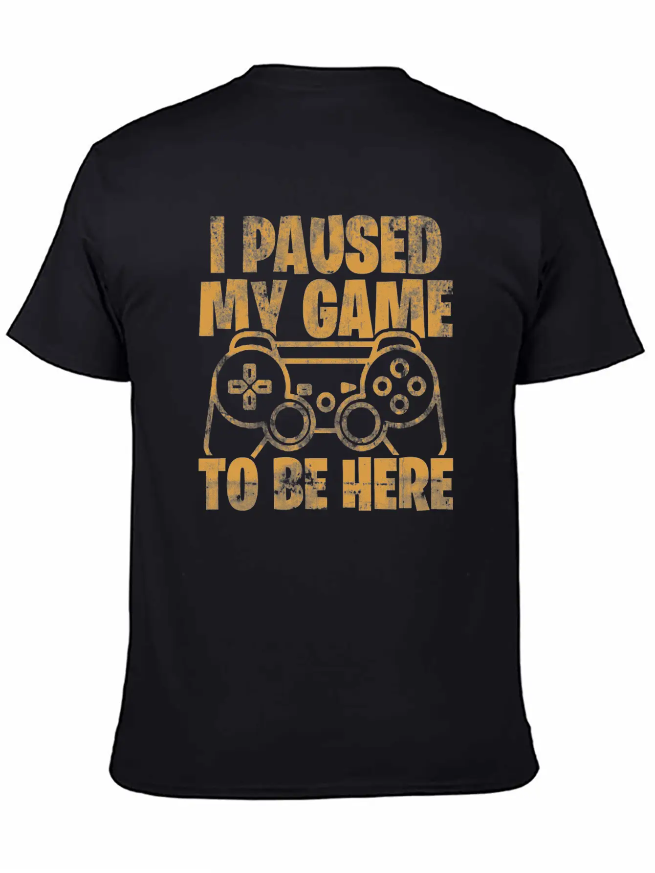 Gaming Essential Cotton Tee For Daily Outfits – Unisex Style