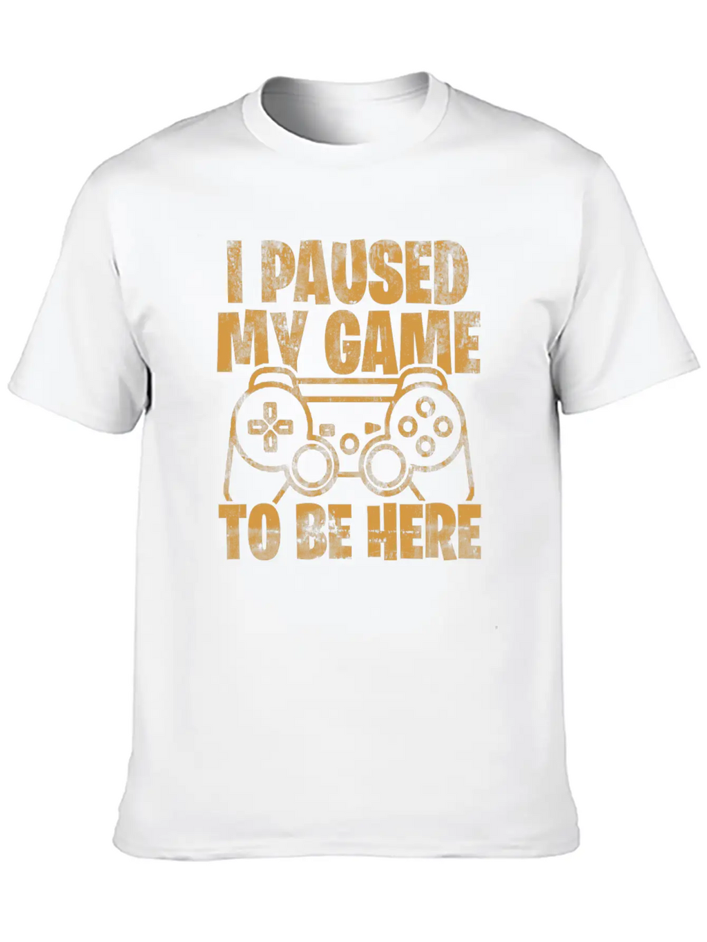 Gaming Essential Cotton Tee For Daily Outfits – Unisex Style