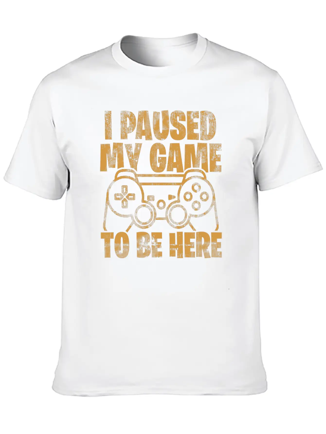 Gaming Essential Cotton Tee For Daily Outfits – Unisex Style