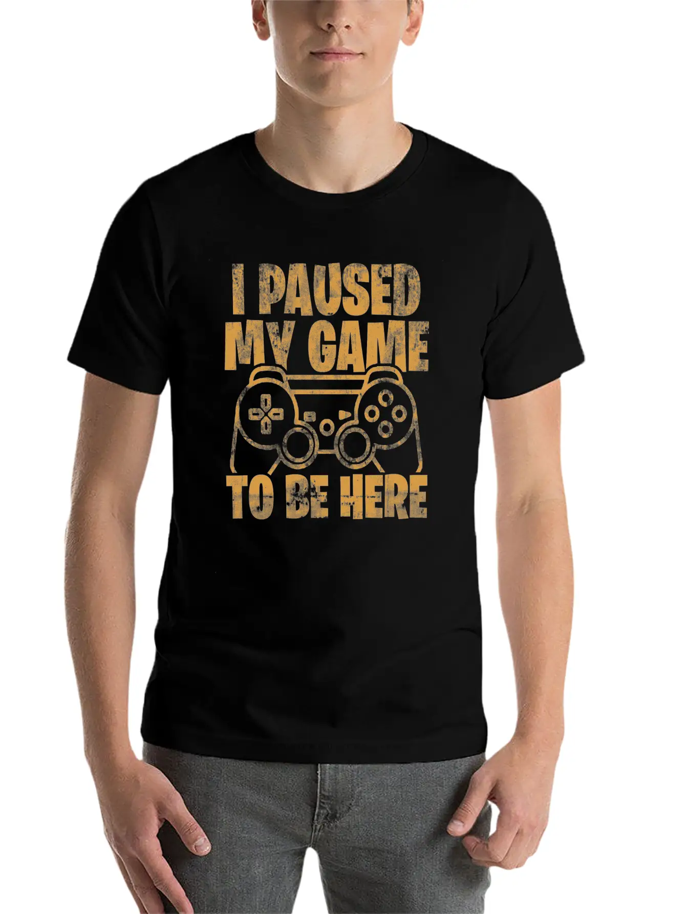 Gaming Essential Cotton Tee For Daily Outfits – Unisex Style